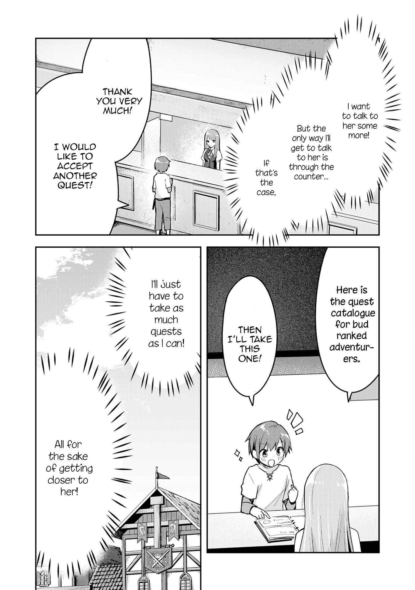 I Wanted to Confess to the Receptionist, and When I Went to the Guild, I Became a Hero Chapter 1 - Page 11
