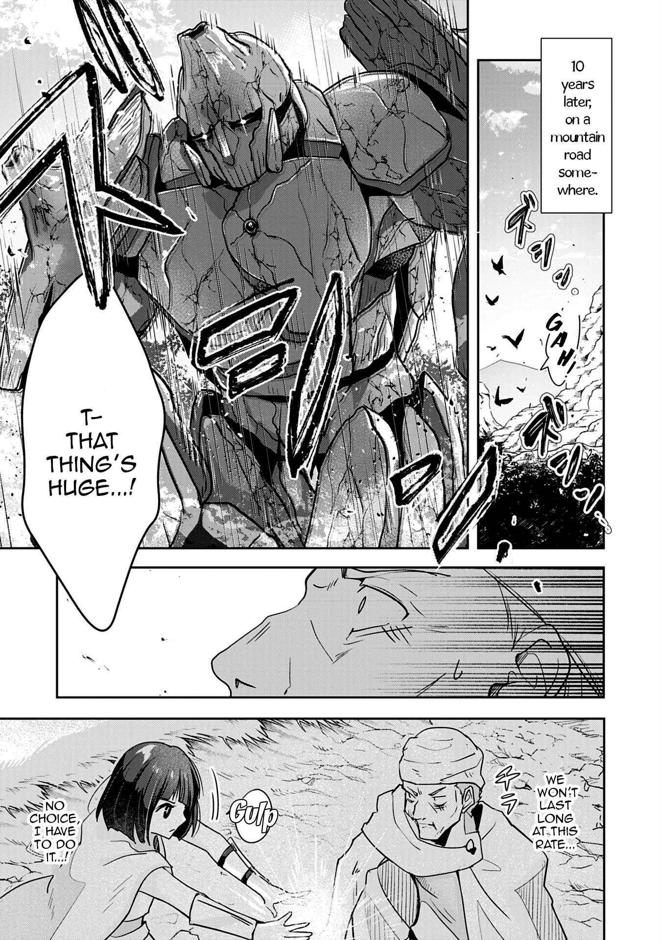 I Wanted to Confess to the Receptionist, and When I Went to the Guild, I Became a Hero Chapter 1 - Page 13