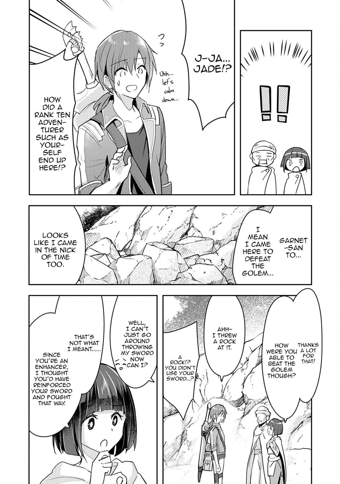 I Wanted to Confess to the Receptionist, and When I Went to the Guild, I Became a Hero Chapter 1 - Page 18