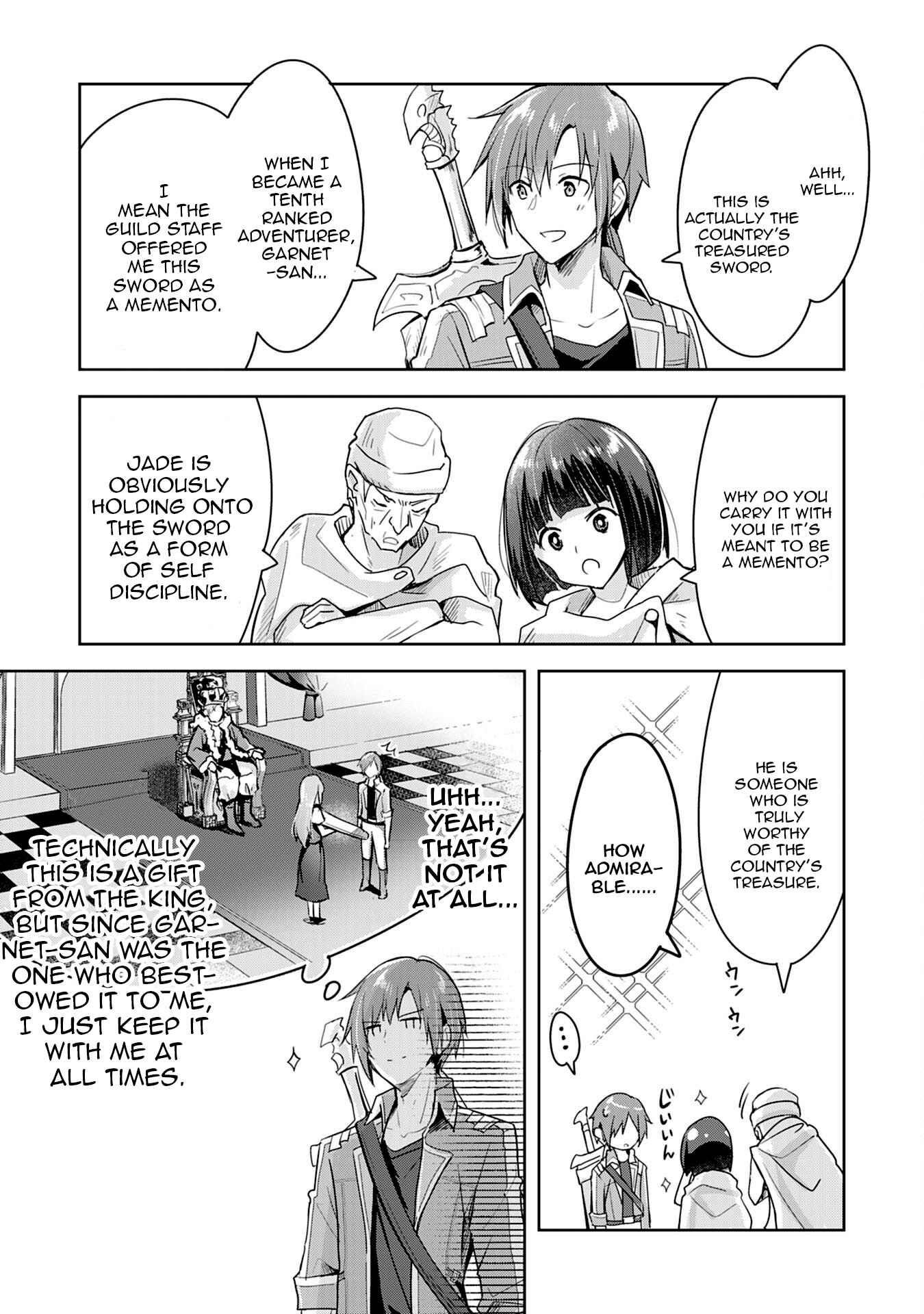 I Wanted to Confess to the Receptionist, and When I Went to the Guild, I Became a Hero Chapter 1 - Page 19