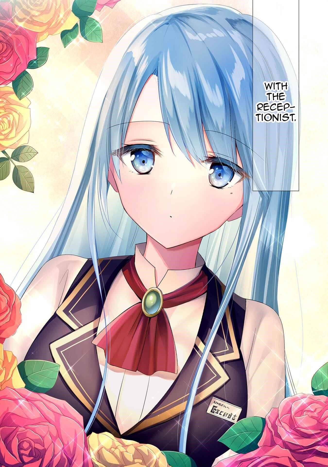 I Wanted to Confess to the Receptionist, and When I Went to the Guild, I Became a Hero Chapter 1 - Page 2