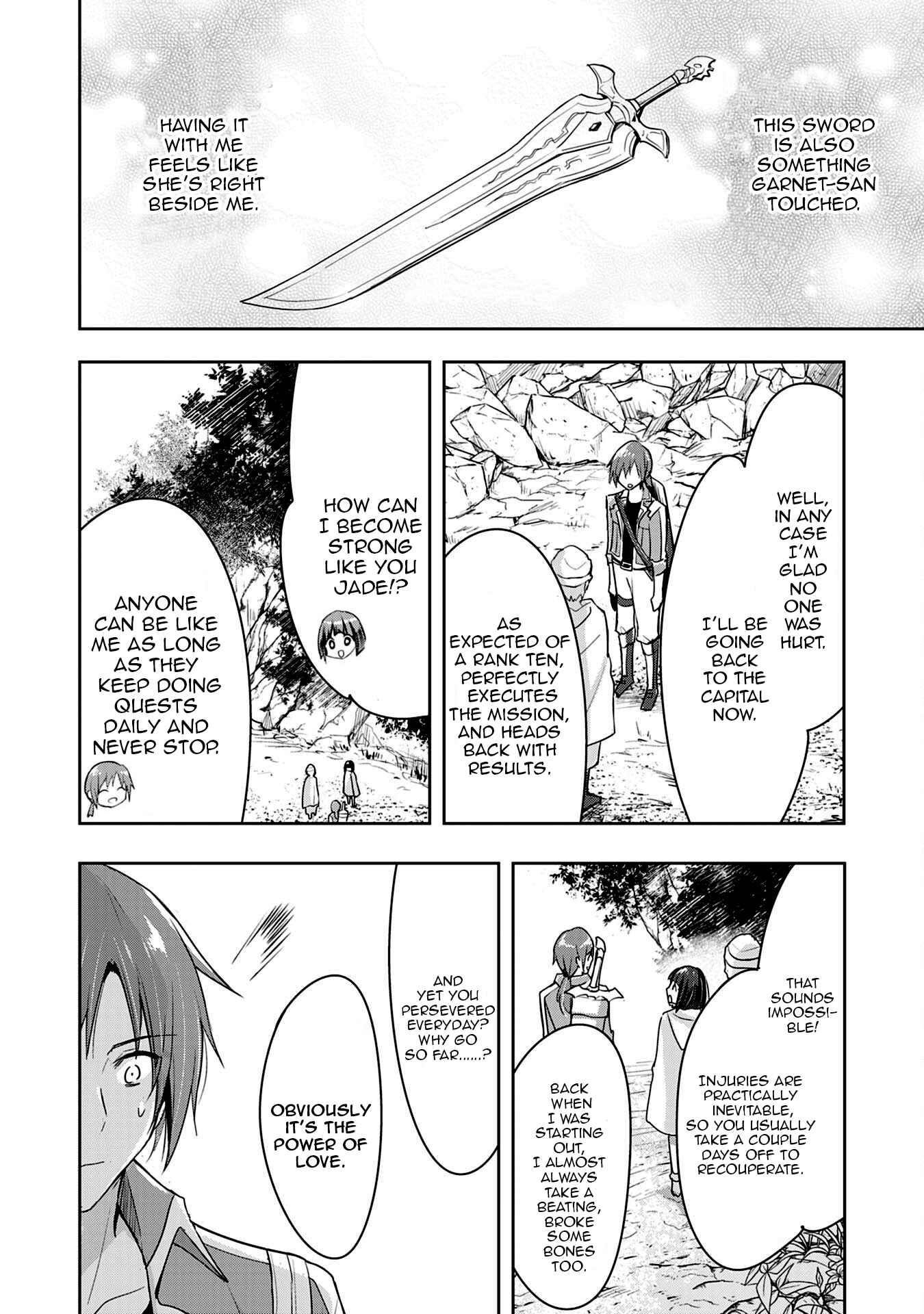 I Wanted to Confess to the Receptionist, and When I Went to the Guild, I Became a Hero Chapter 1 - Page 20