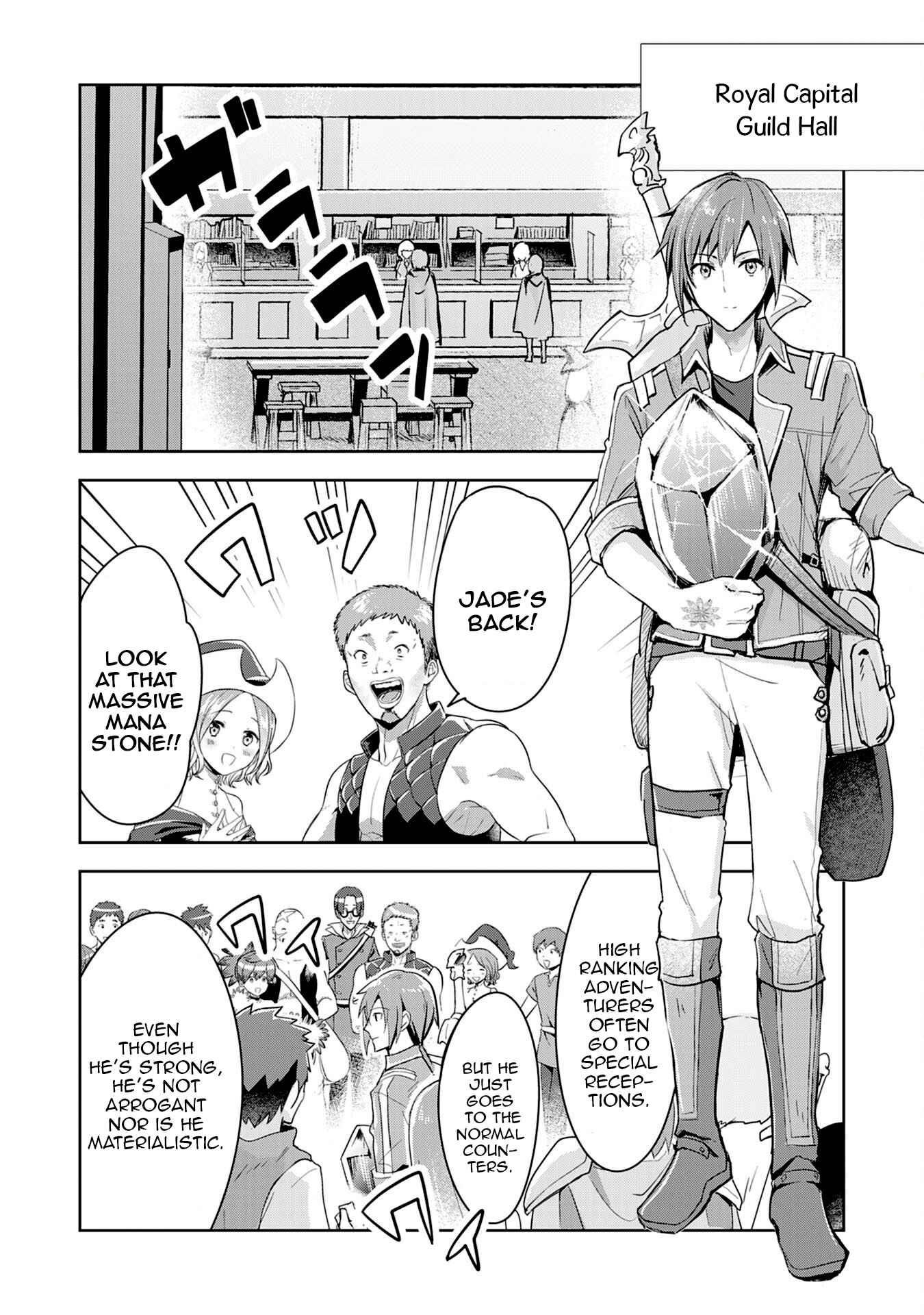 I Wanted to Confess to the Receptionist, and When I Went to the Guild, I Became a Hero Chapter 1 - Page 22