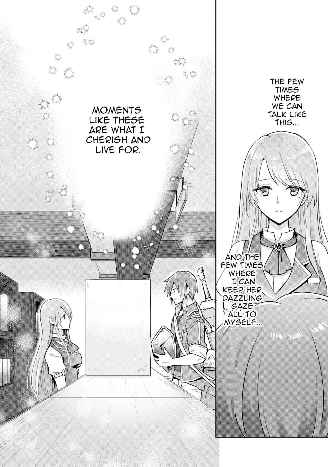 I Wanted to Confess to the Receptionist, and When I Went to the Guild, I Became a Hero Chapter 1 - Page 24