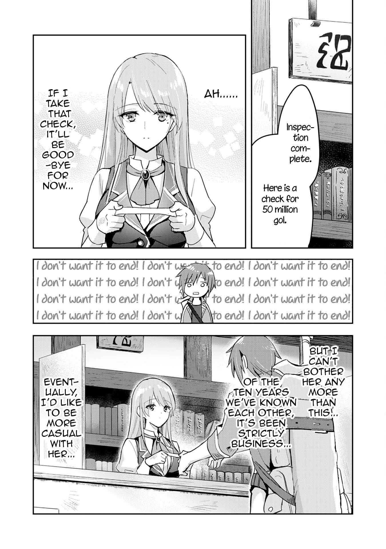 I Wanted to Confess to the Receptionist, and When I Went to the Guild, I Became a Hero Chapter 1 - Page 27