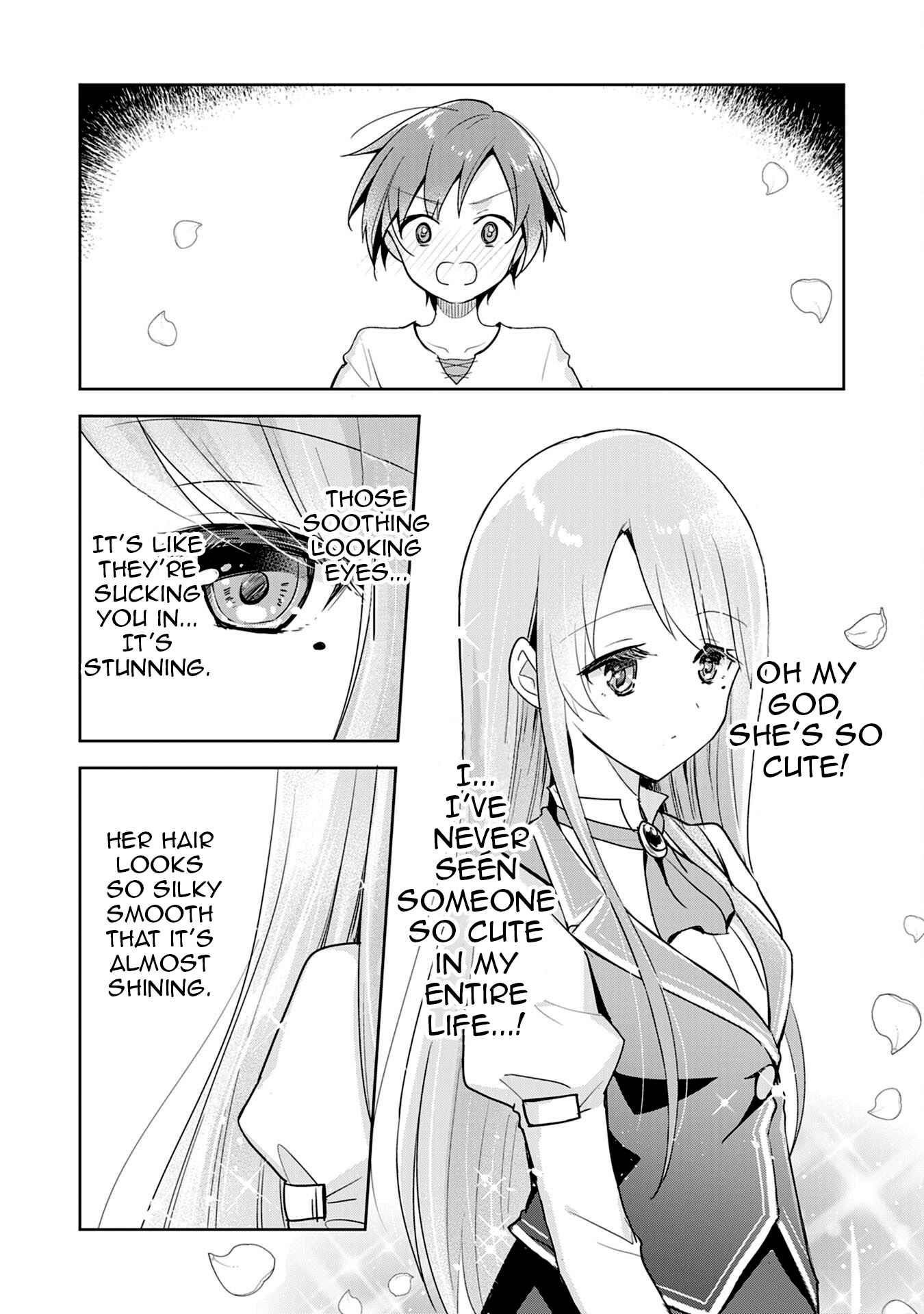 I Wanted to Confess to the Receptionist, and When I Went to the Guild, I Became a Hero Chapter 1 - Page 8