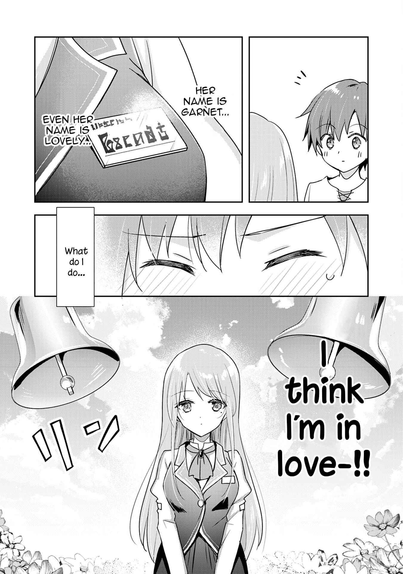 I Wanted to Confess to the Receptionist, and When I Went to the Guild, I Became a Hero Chapter 1 - Page 9