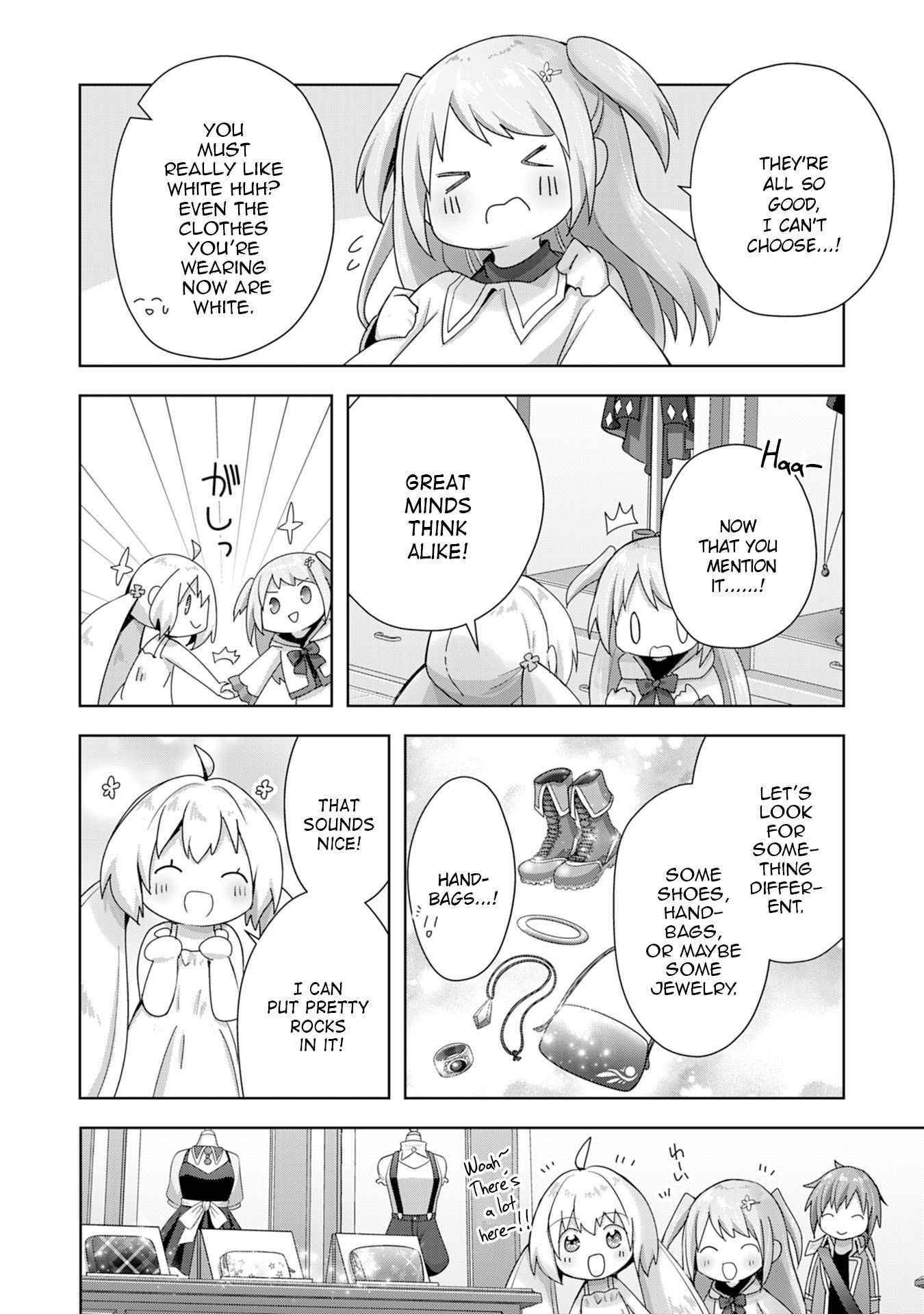 I Wanted to Confess to the Receptionist, and When I Went to the Guild, I Became a Hero Chapter 10 - Page 12