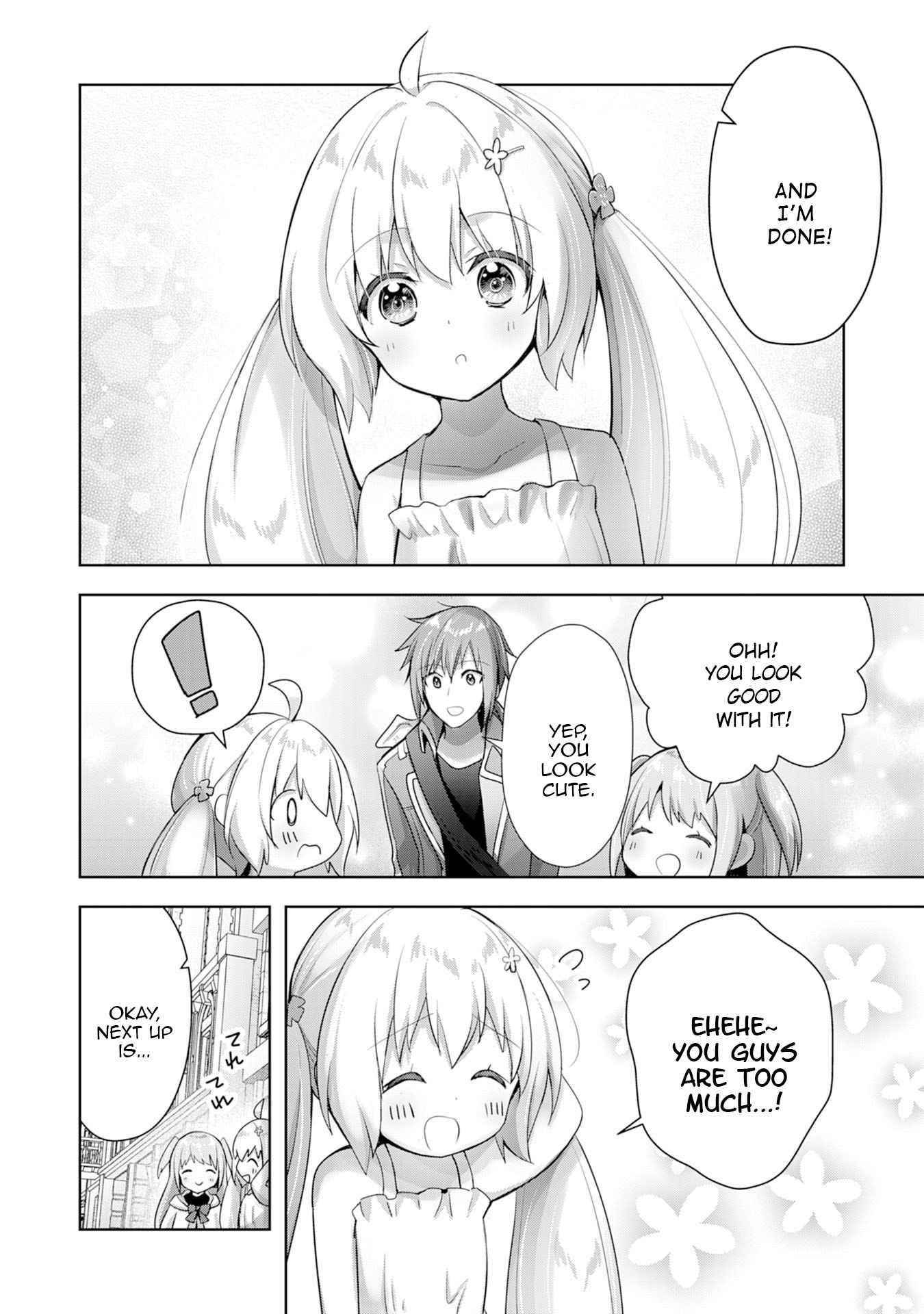 I Wanted to Confess to the Receptionist, and When I Went to the Guild, I Became a Hero Chapter 10 - Page 14