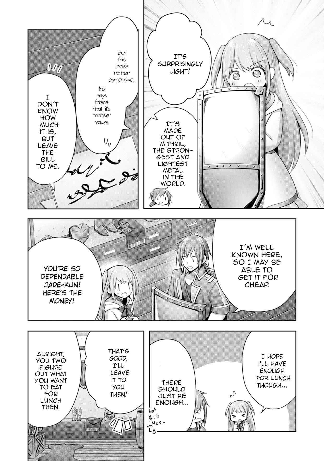 I Wanted to Confess to the Receptionist, and When I Went to the Guild, I Became a Hero Chapter 10 - Page 16