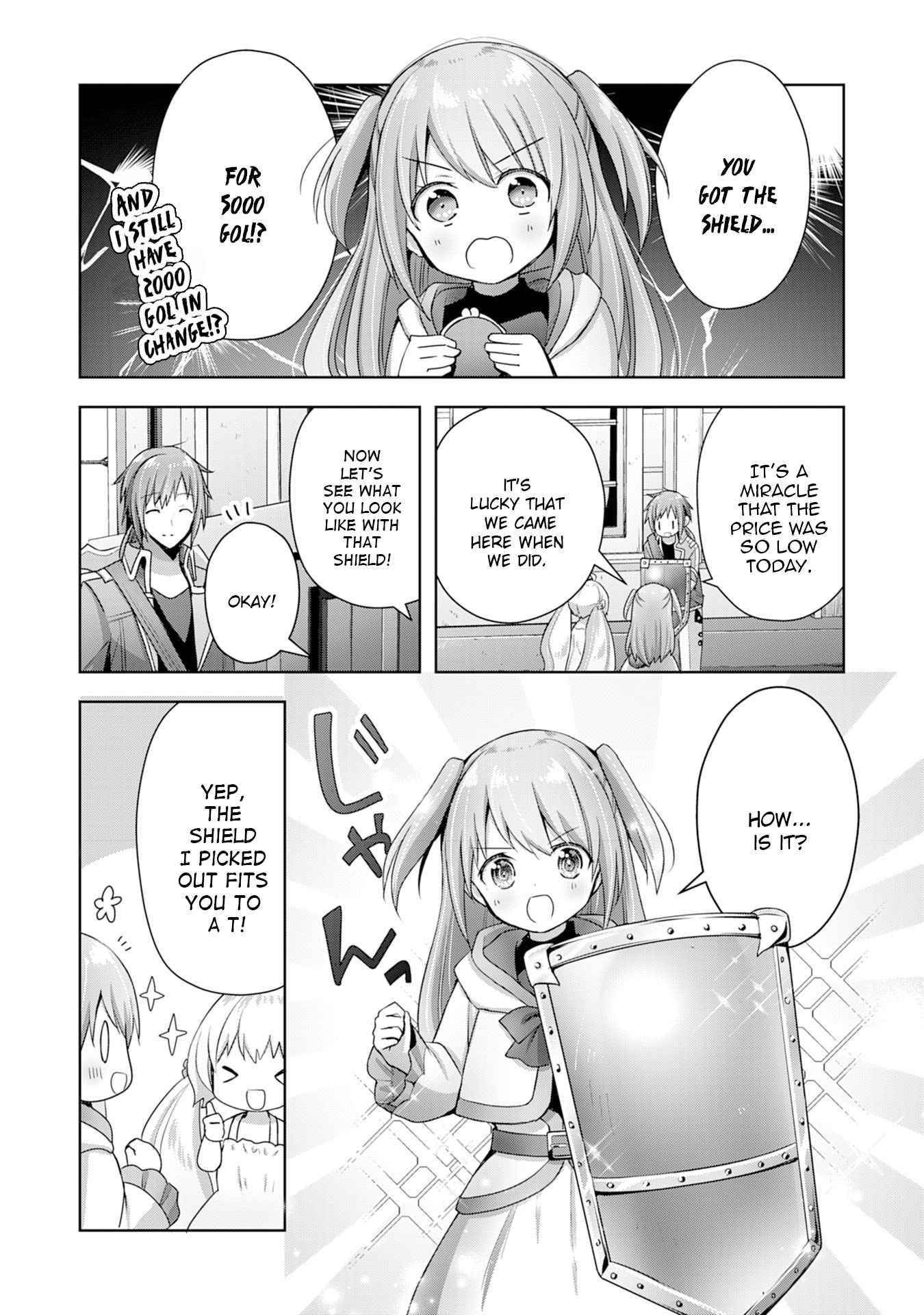 I Wanted to Confess to the Receptionist, and When I Went to the Guild, I Became a Hero Chapter 10 - Page 18