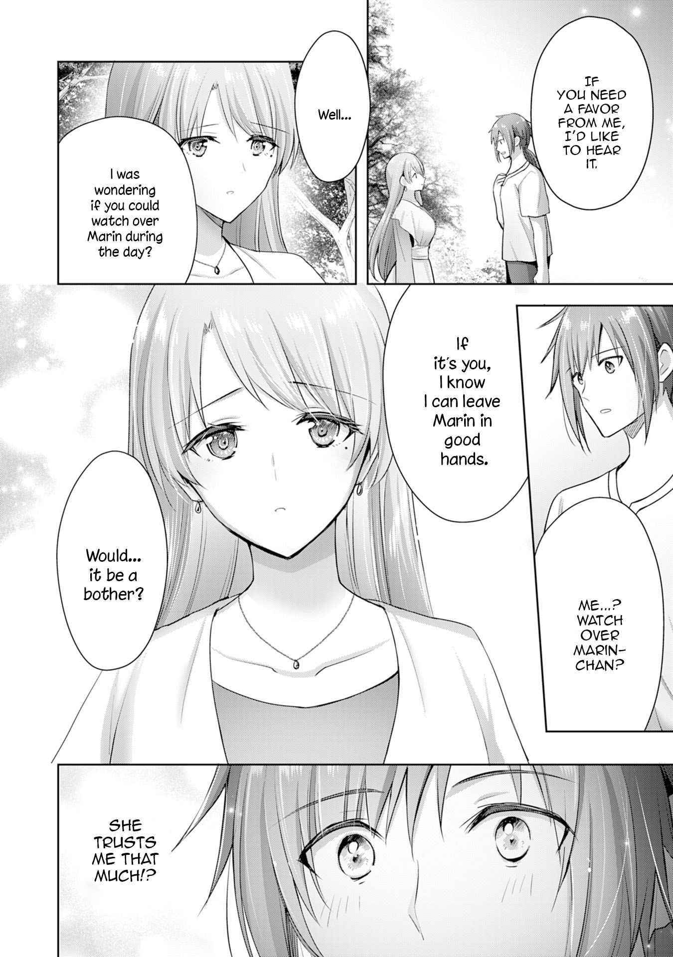I Wanted to Confess to the Receptionist, and When I Went to the Guild, I Became a Hero Chapter 10 - Page 2