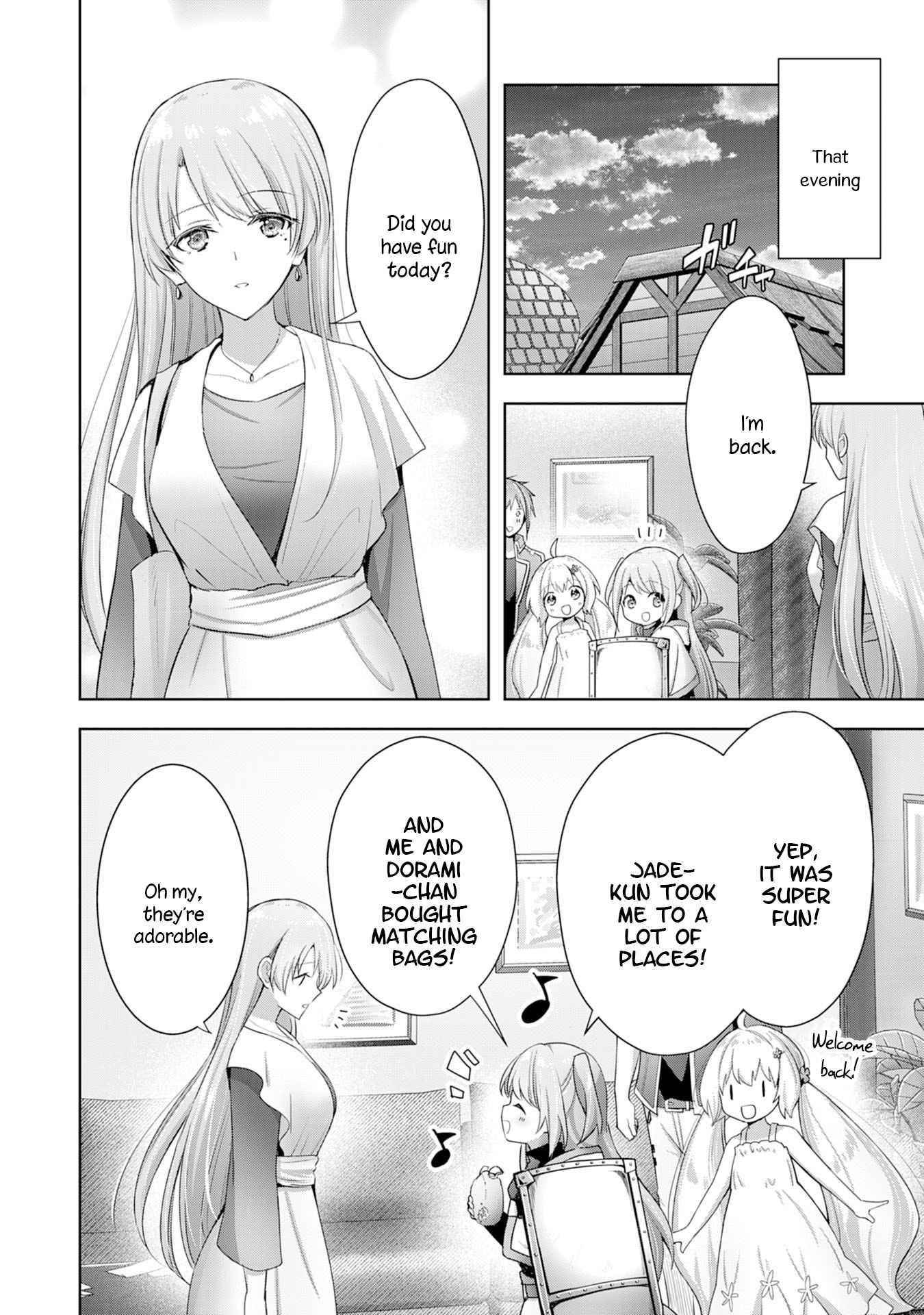 I Wanted to Confess to the Receptionist, and When I Went to the Guild, I Became a Hero Chapter 10 - Page 20