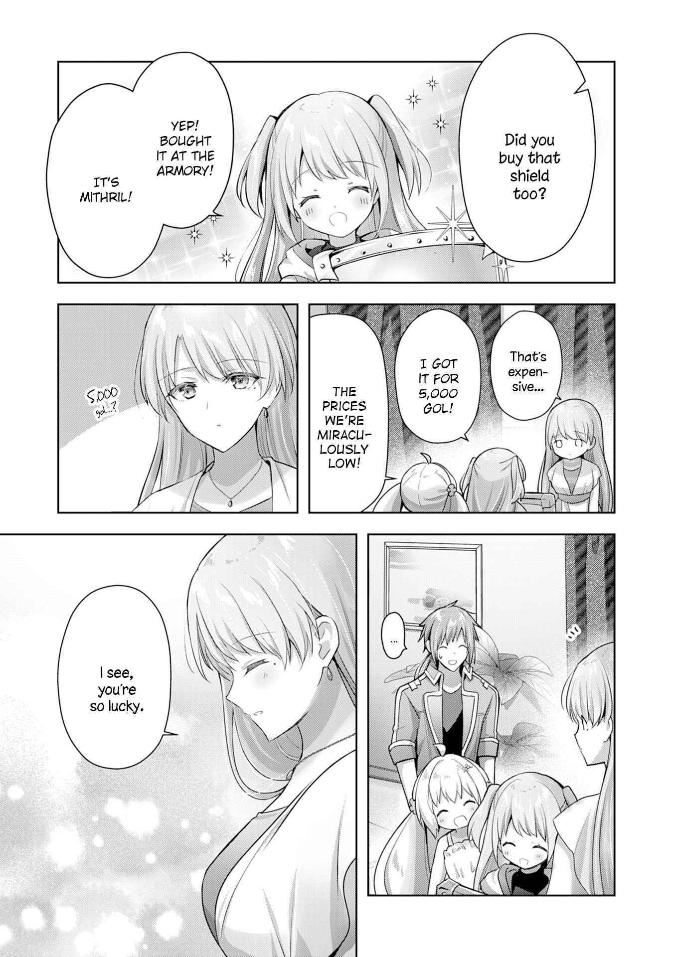 I Wanted to Confess to the Receptionist, and When I Went to the Guild, I Became a Hero Chapter 10 - Page 21