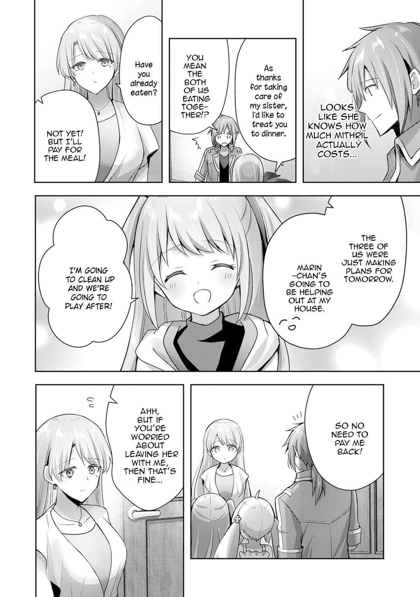 I Wanted to Confess to the Receptionist, and When I Went to the Guild, I Became a Hero Chapter 10 - Page 22