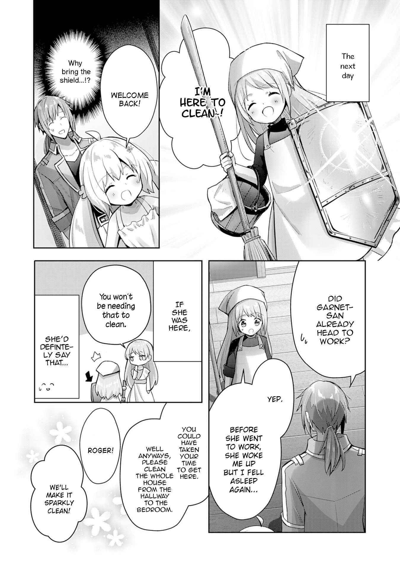 I Wanted to Confess to the Receptionist, and When I Went to the Guild, I Became a Hero Chapter 10 - Page 24