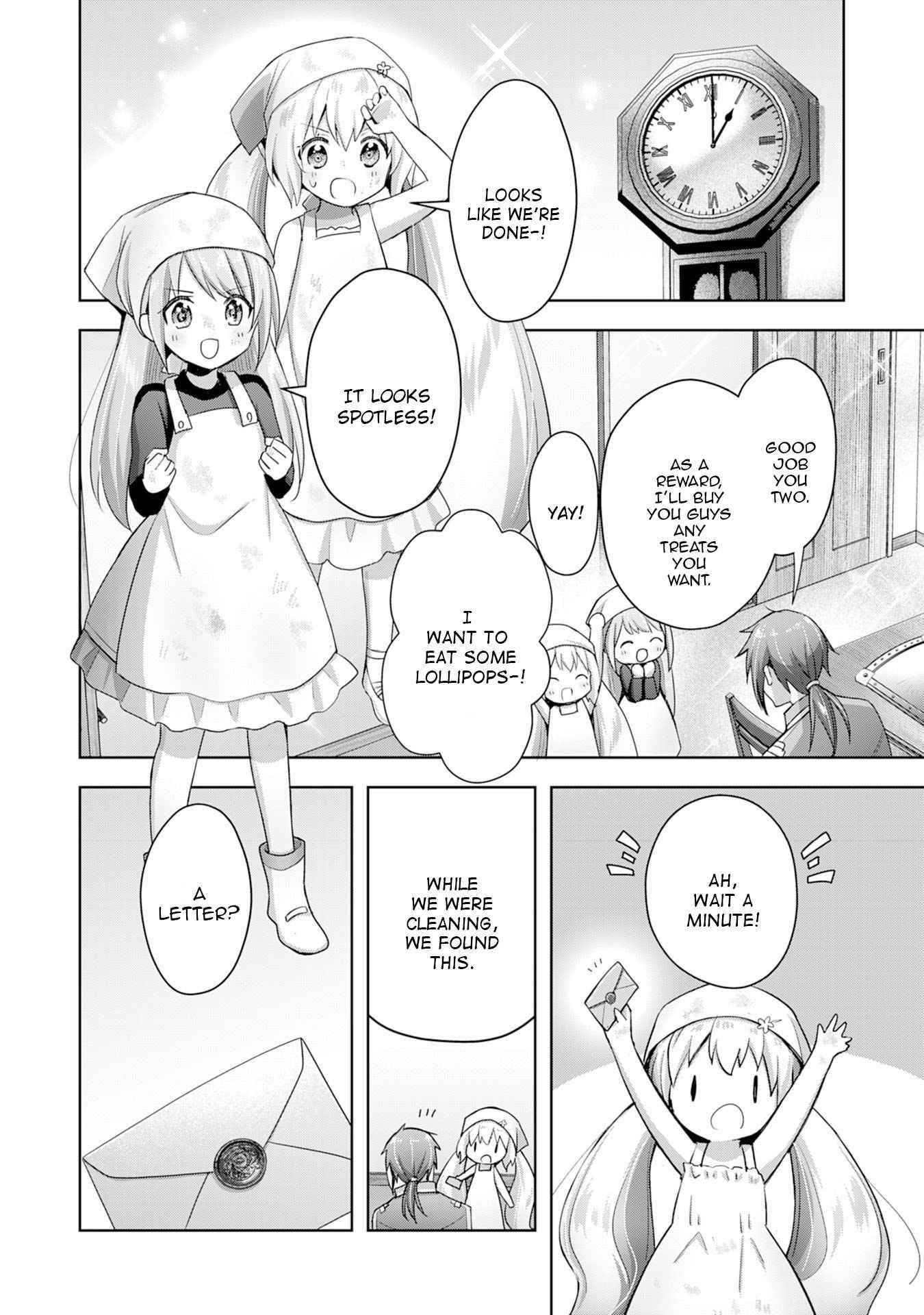 I Wanted to Confess to the Receptionist, and When I Went to the Guild, I Became a Hero Chapter 10 - Page 26