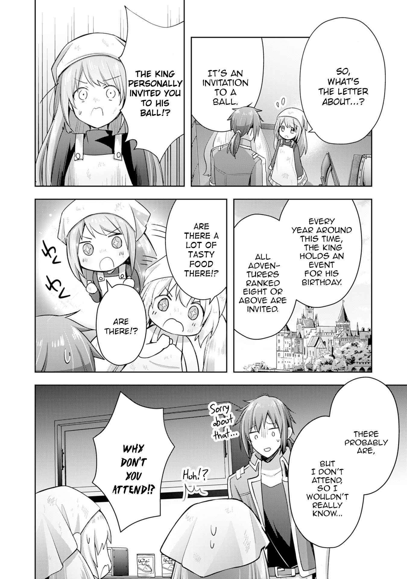 I Wanted to Confess to the Receptionist, and When I Went to the Guild, I Became a Hero Chapter 10 - Page 28