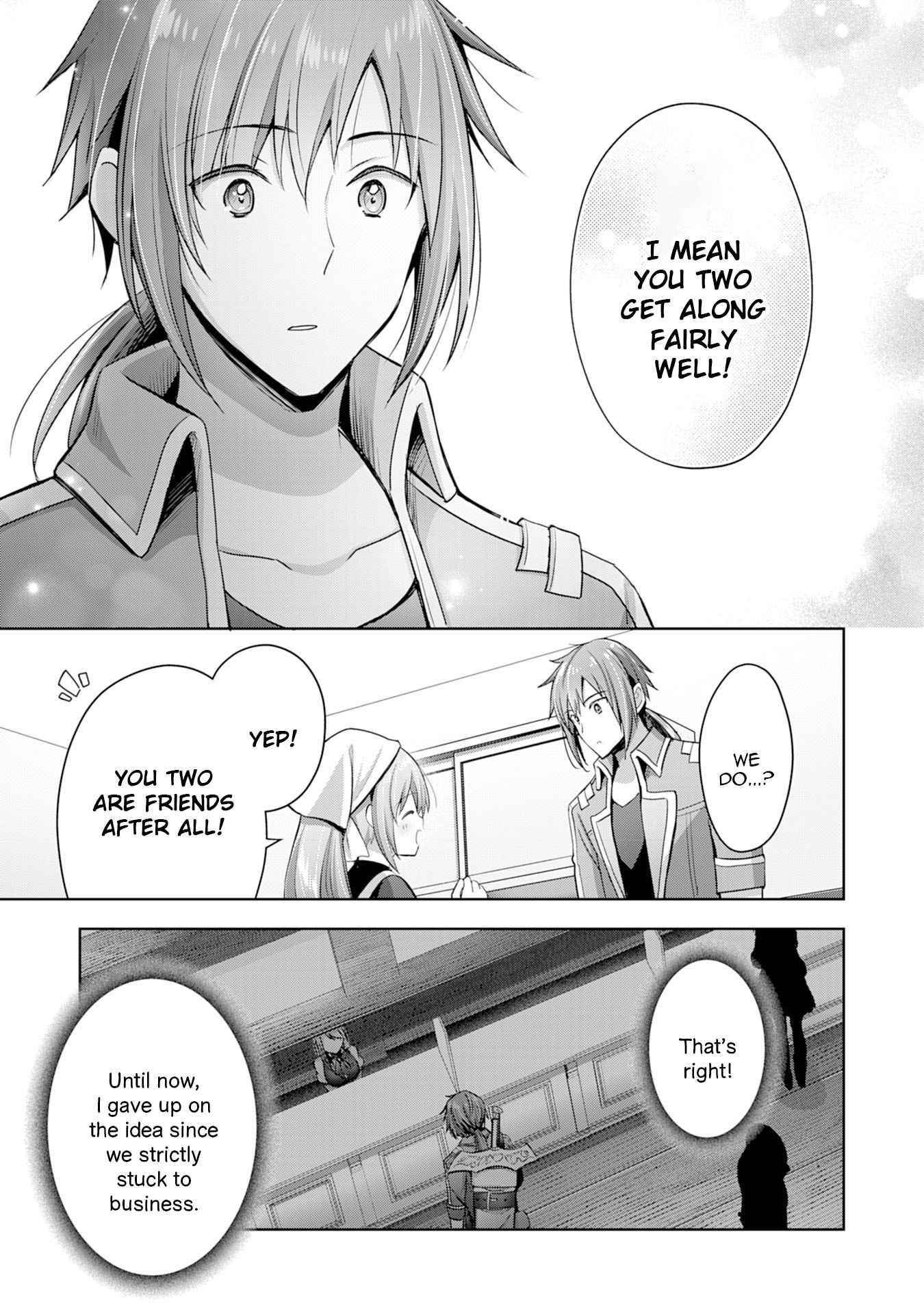 I Wanted to Confess to the Receptionist, and When I Went to the Guild, I Became a Hero Chapter 10 - Page 30