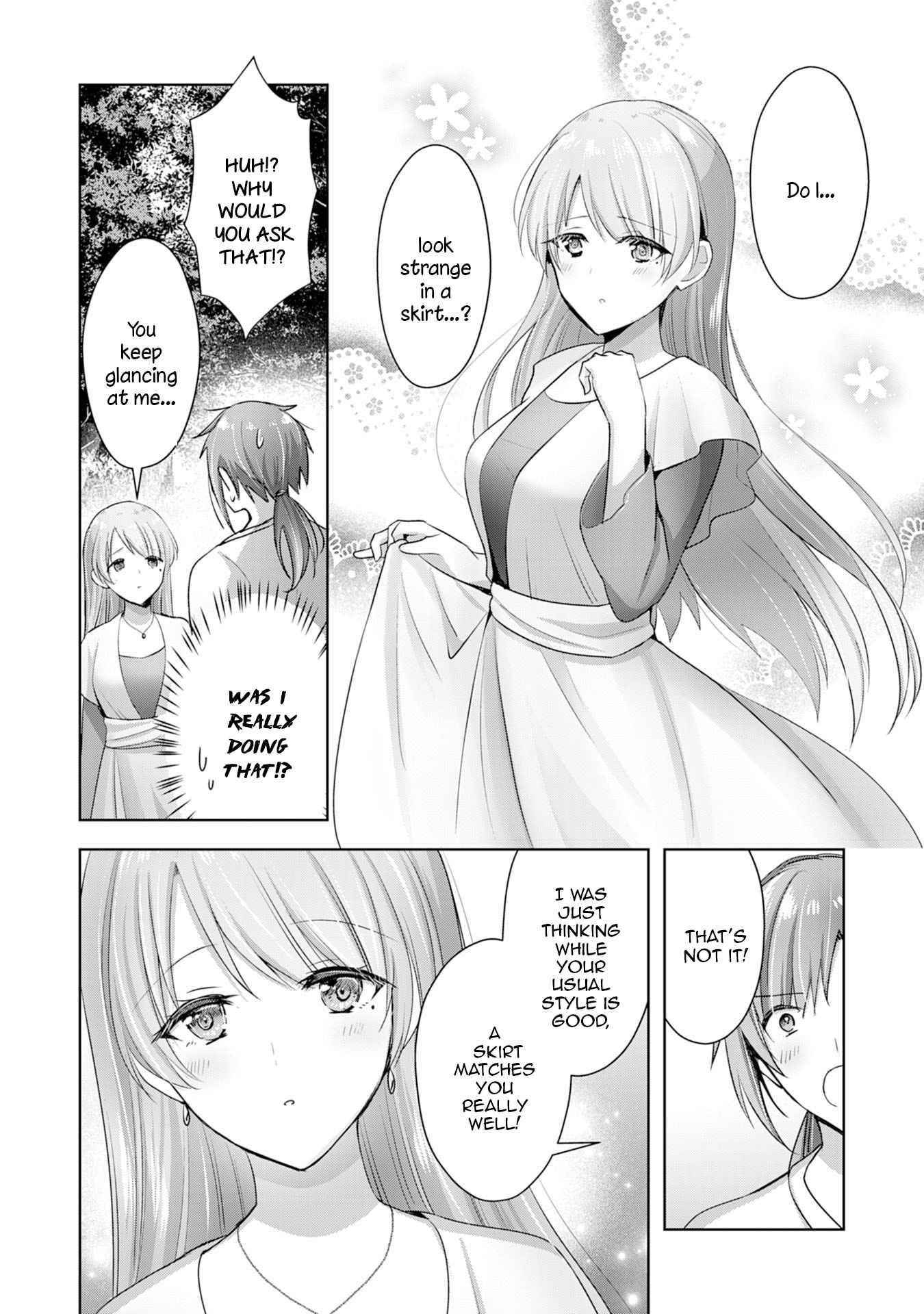 I Wanted to Confess to the Receptionist, and When I Went to the Guild, I Became a Hero Chapter 10 - Page 4