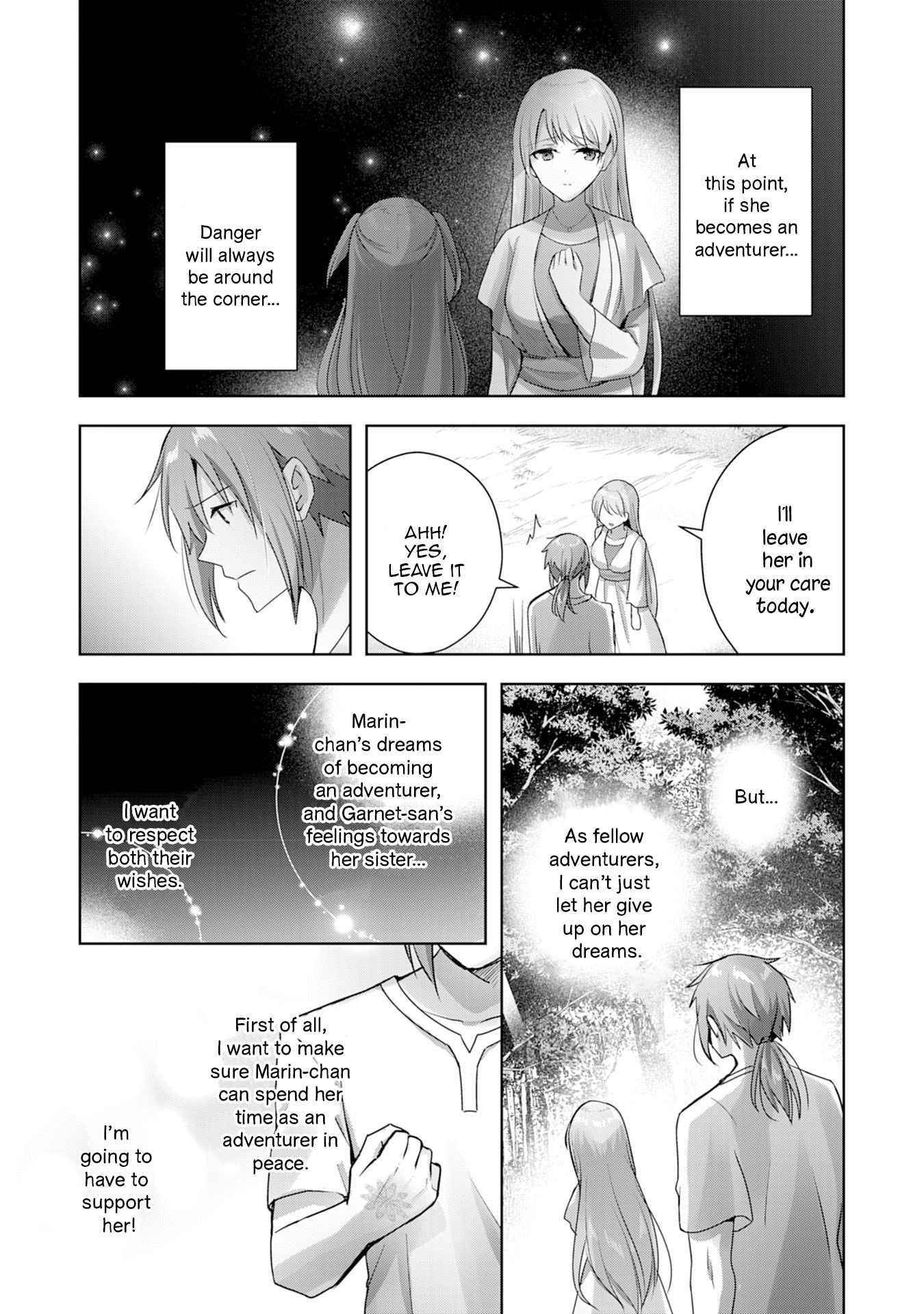 I Wanted to Confess to the Receptionist, and When I Went to the Guild, I Became a Hero Chapter 10 - Page 7