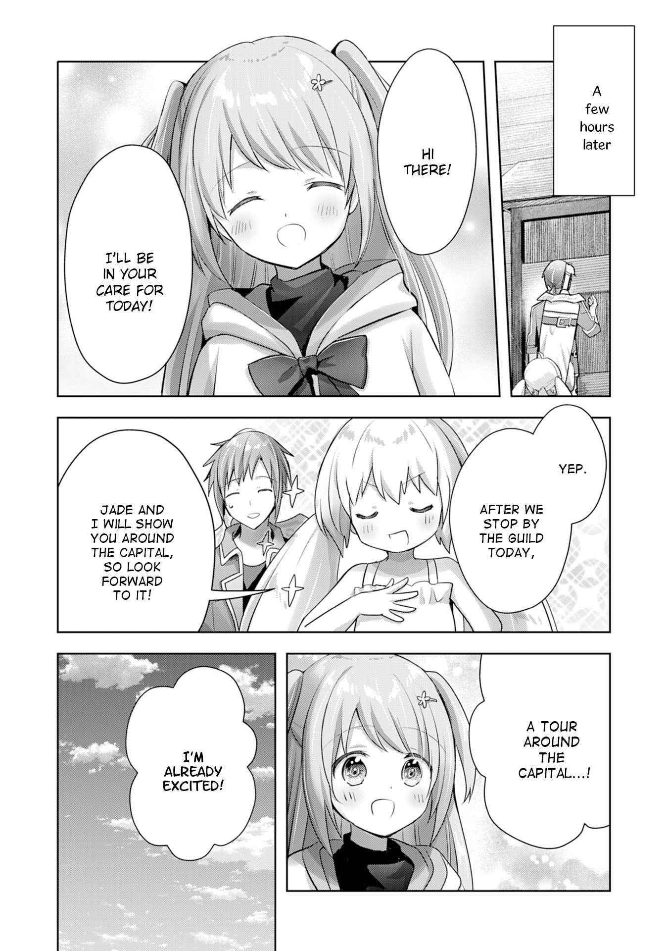 I Wanted to Confess to the Receptionist, and When I Went to the Guild, I Became a Hero Chapter 10 - Page 8