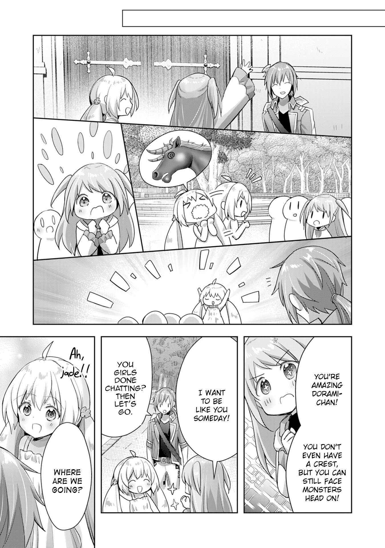 I Wanted to Confess to the Receptionist, and When I Went to the Guild, I Became a Hero Chapter 10 - Page 9