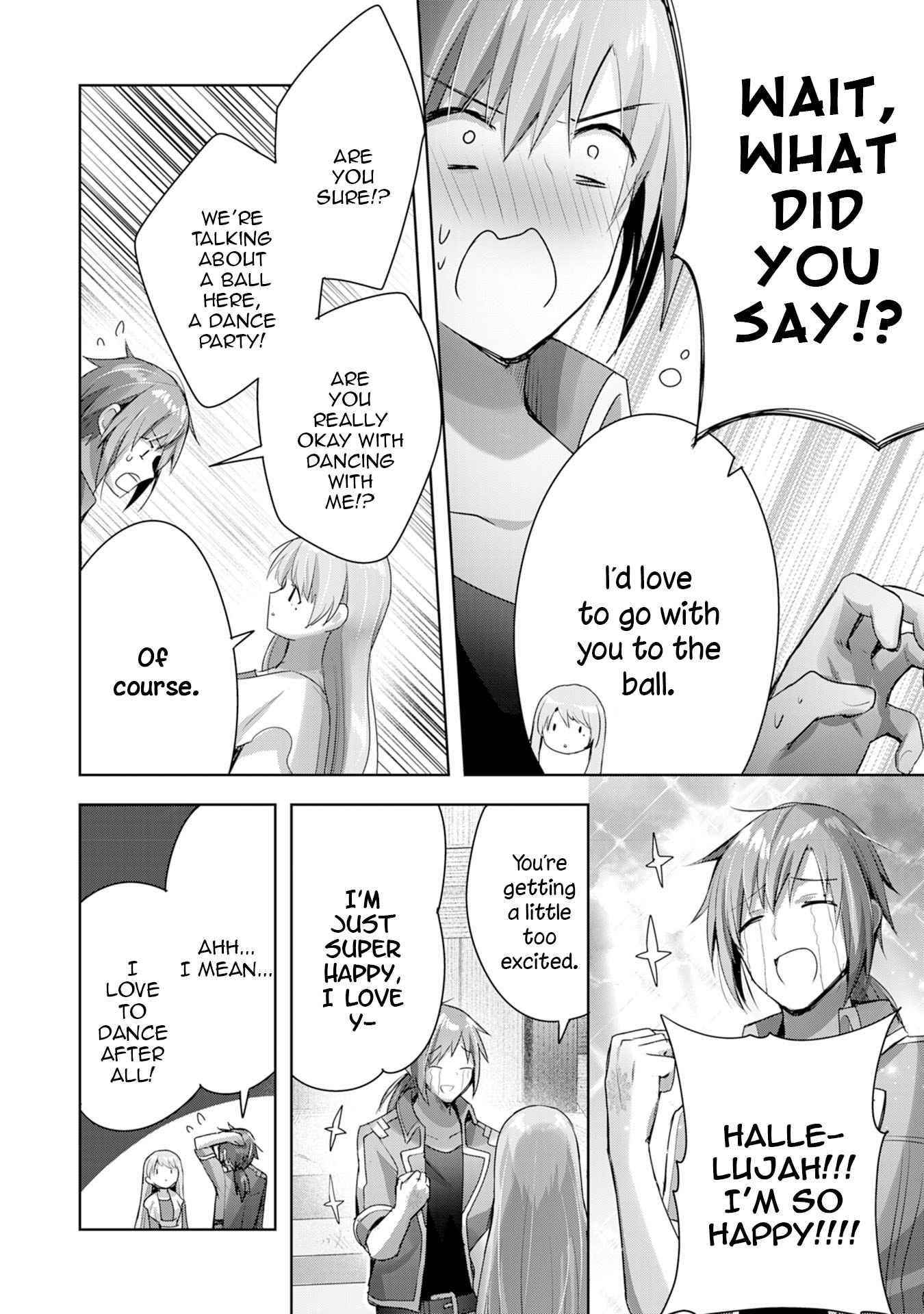 I Wanted to Confess to the Receptionist, and When I Went to the Guild, I Became a Hero Chapter 11 - Page 10