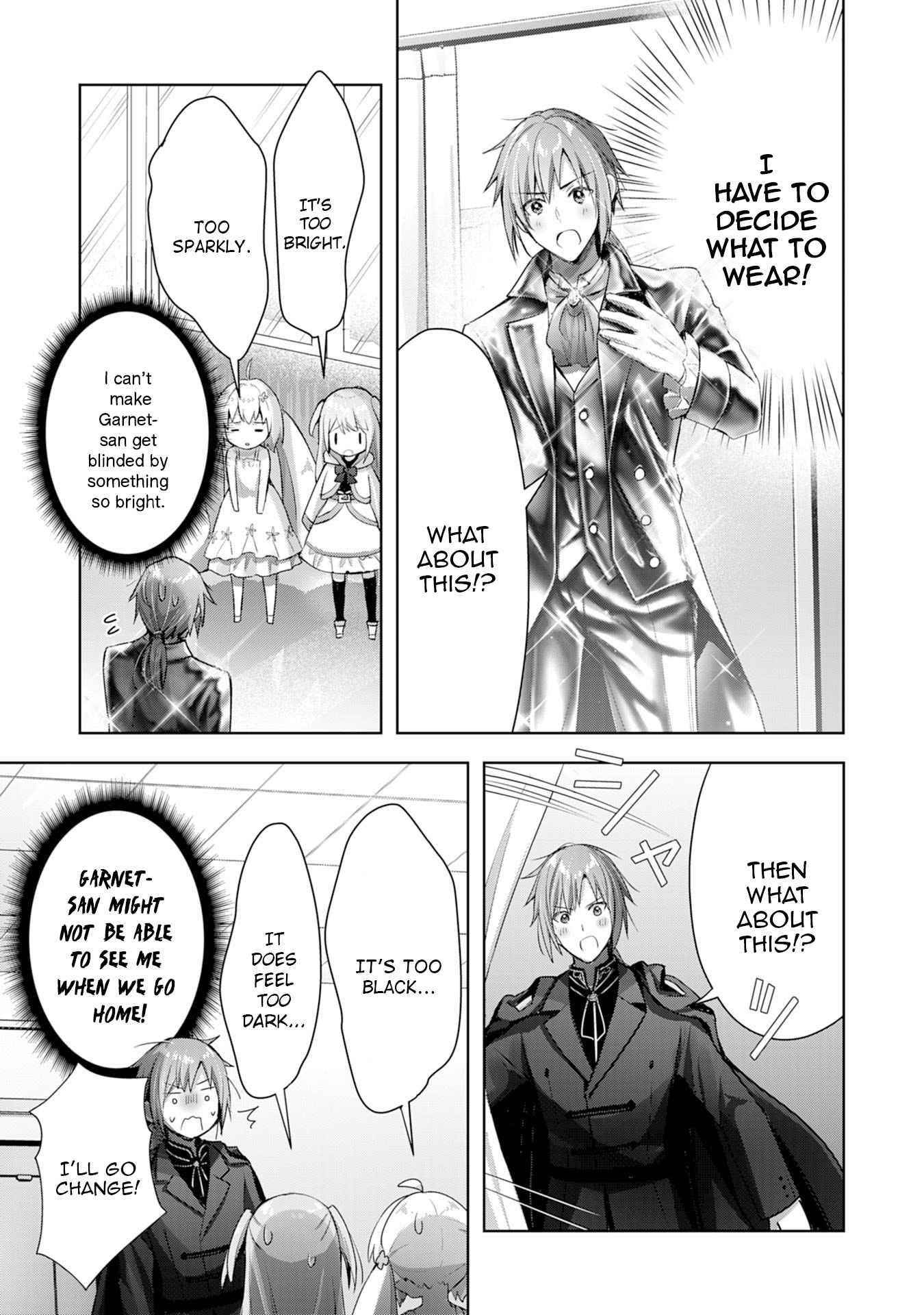 I Wanted to Confess to the Receptionist, and When I Went to the Guild, I Became a Hero Chapter 11 - Page 13