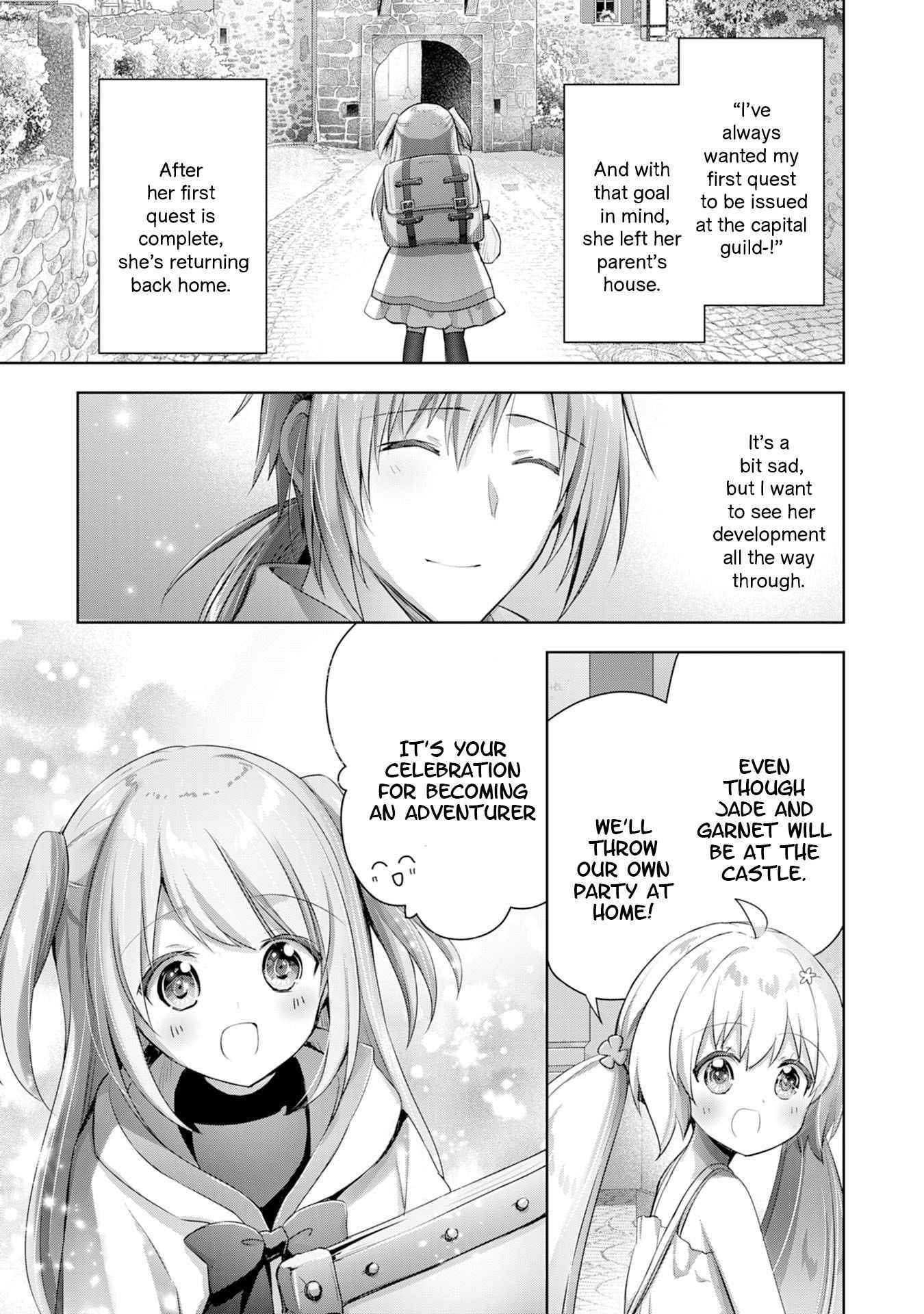 I Wanted to Confess to the Receptionist, and When I Went to the Guild, I Became a Hero Chapter 11 - Page 17
