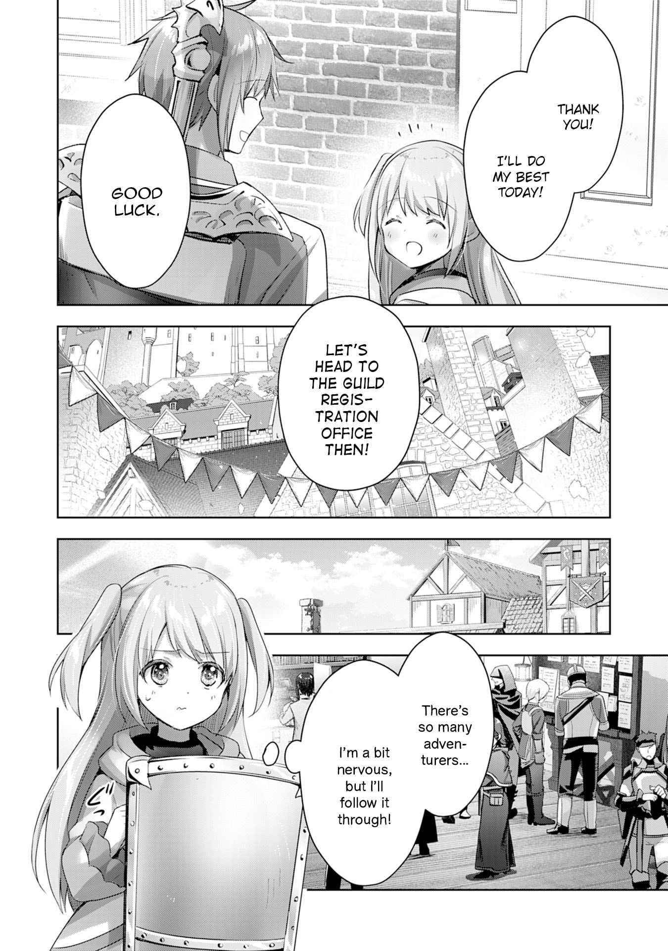 I Wanted to Confess to the Receptionist, and When I Went to the Guild, I Became a Hero Chapter 11 - Page 18