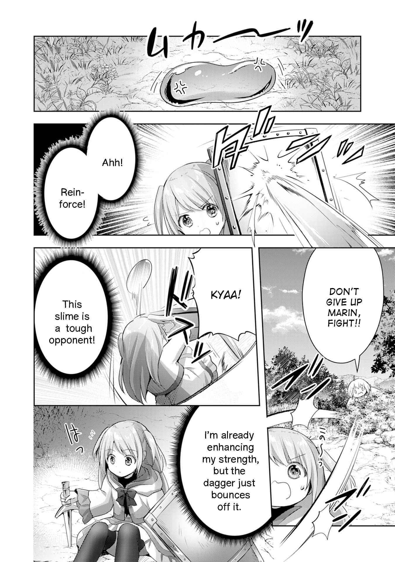 I Wanted to Confess to the Receptionist, and When I Went to the Guild, I Became a Hero Chapter 11 - Page 22