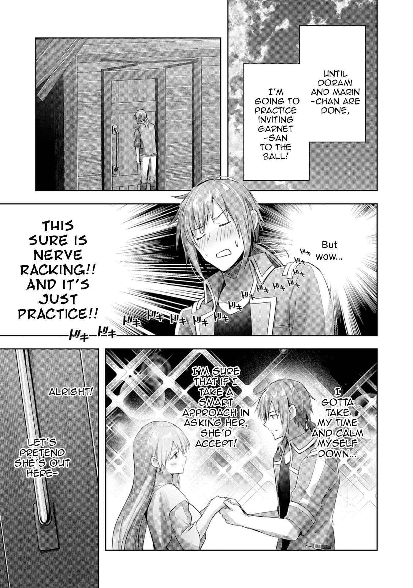 I Wanted to Confess to the Receptionist, and When I Went to the Guild, I Became a Hero Chapter 11 - Page 3