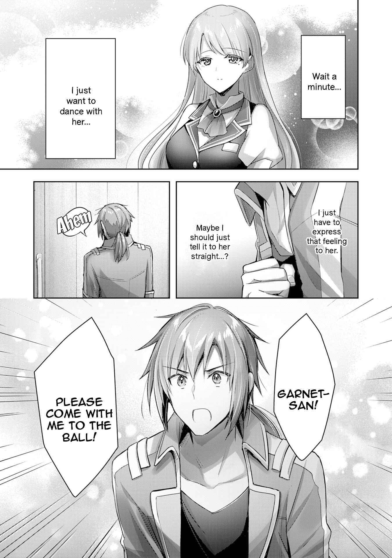 I Wanted to Confess to the Receptionist, and When I Went to the Guild, I Became a Hero Chapter 11 - Page 5