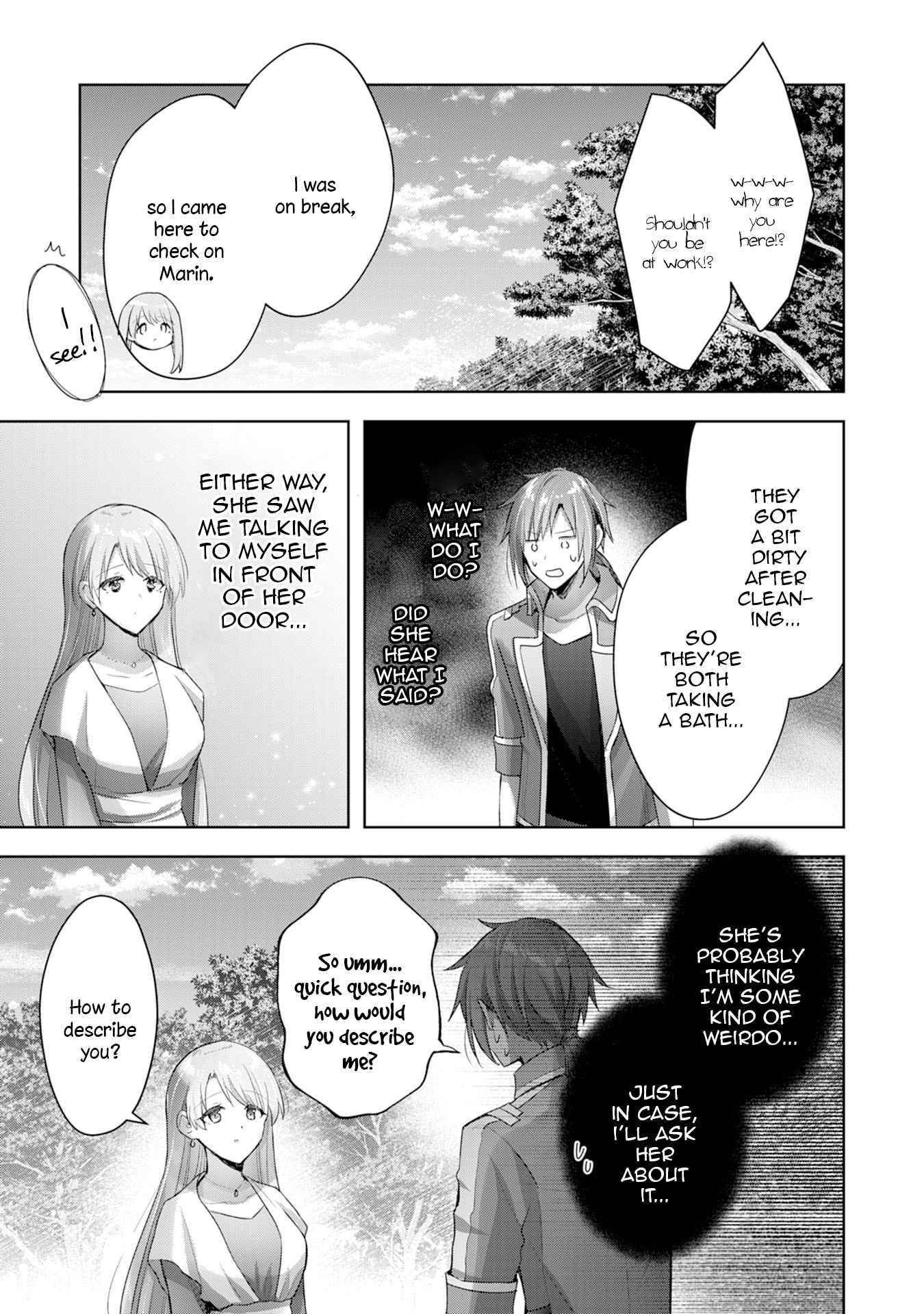 I Wanted to Confess to the Receptionist, and When I Went to the Guild, I Became a Hero Chapter 11 - Page 7
