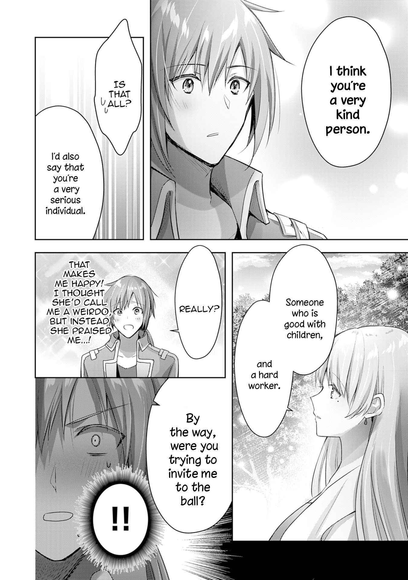 I Wanted to Confess to the Receptionist, and When I Went to the Guild, I Became a Hero Chapter 11 - Page 8
