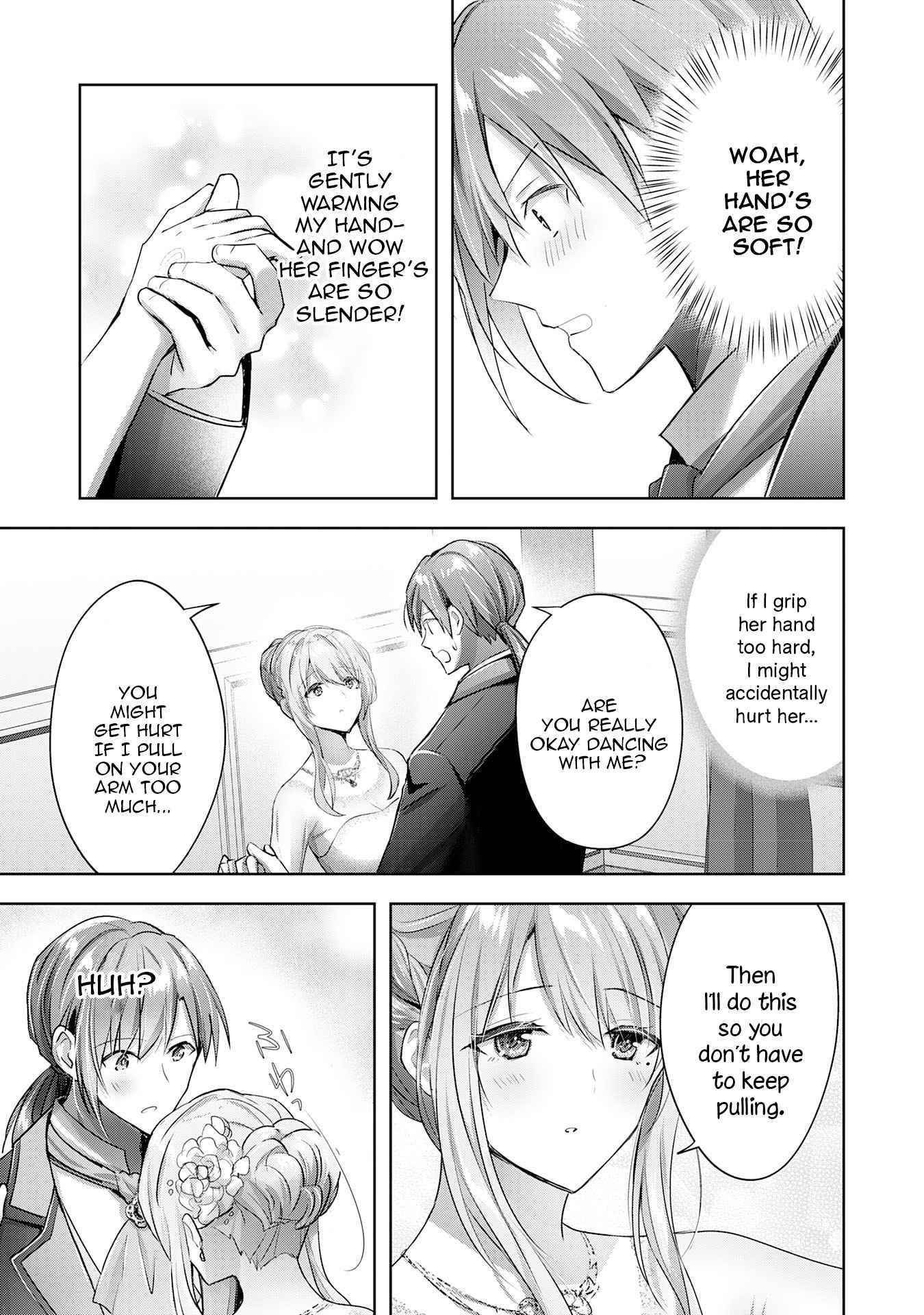 I Wanted to Confess to the Receptionist, and When I Went to the Guild, I Became a Hero Chapter 14 - Page 21