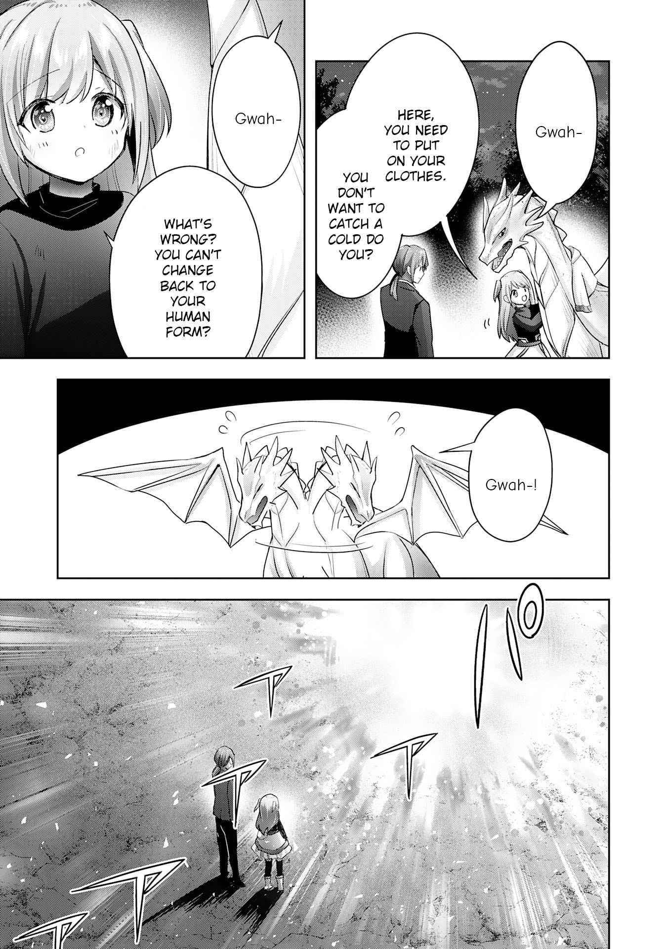 I Wanted to Confess to the Receptionist, and When I Went to the Guild, I Became a Hero Chapter 14 - Page 7