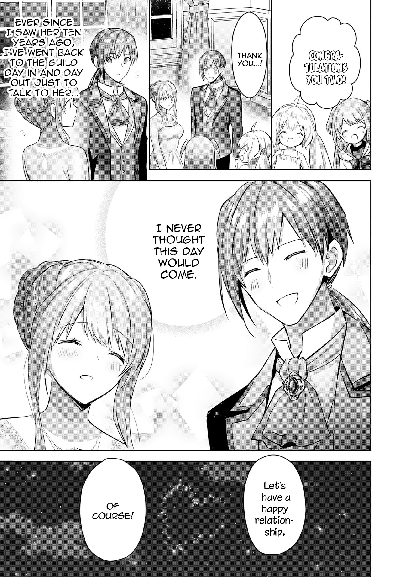 I Wanted to Confess to the Receptionist, and When I Went to the Guild, I Became a Hero Chapter 15 - Page 19