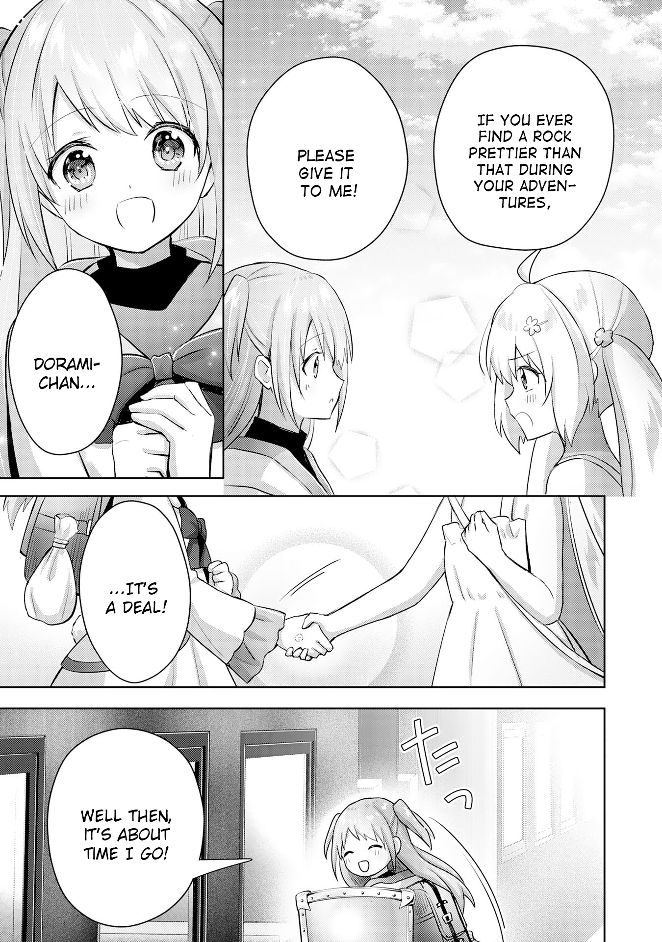 I Wanted to Confess to the Receptionist, and When I Went to the Guild, I Became a Hero Chapter 15 - Page 23