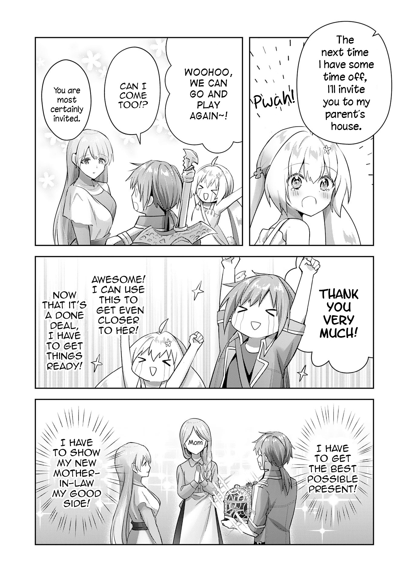 I Wanted to Confess to the Receptionist, and When I Went to the Guild, I Became a Hero Chapter 15 - Page 26