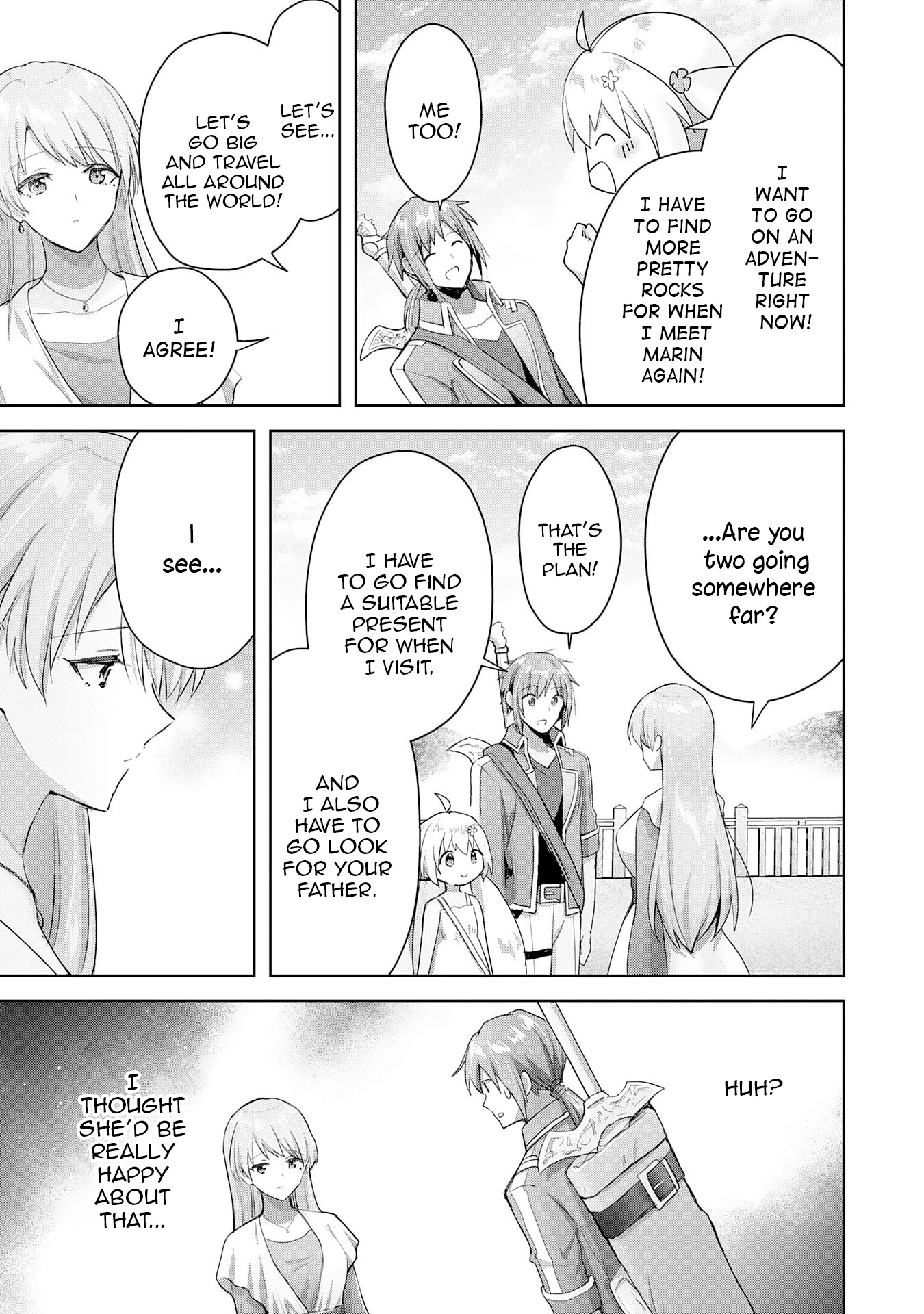I Wanted to Confess to the Receptionist, and When I Went to the Guild, I Became a Hero Chapter 15 - Page 27
