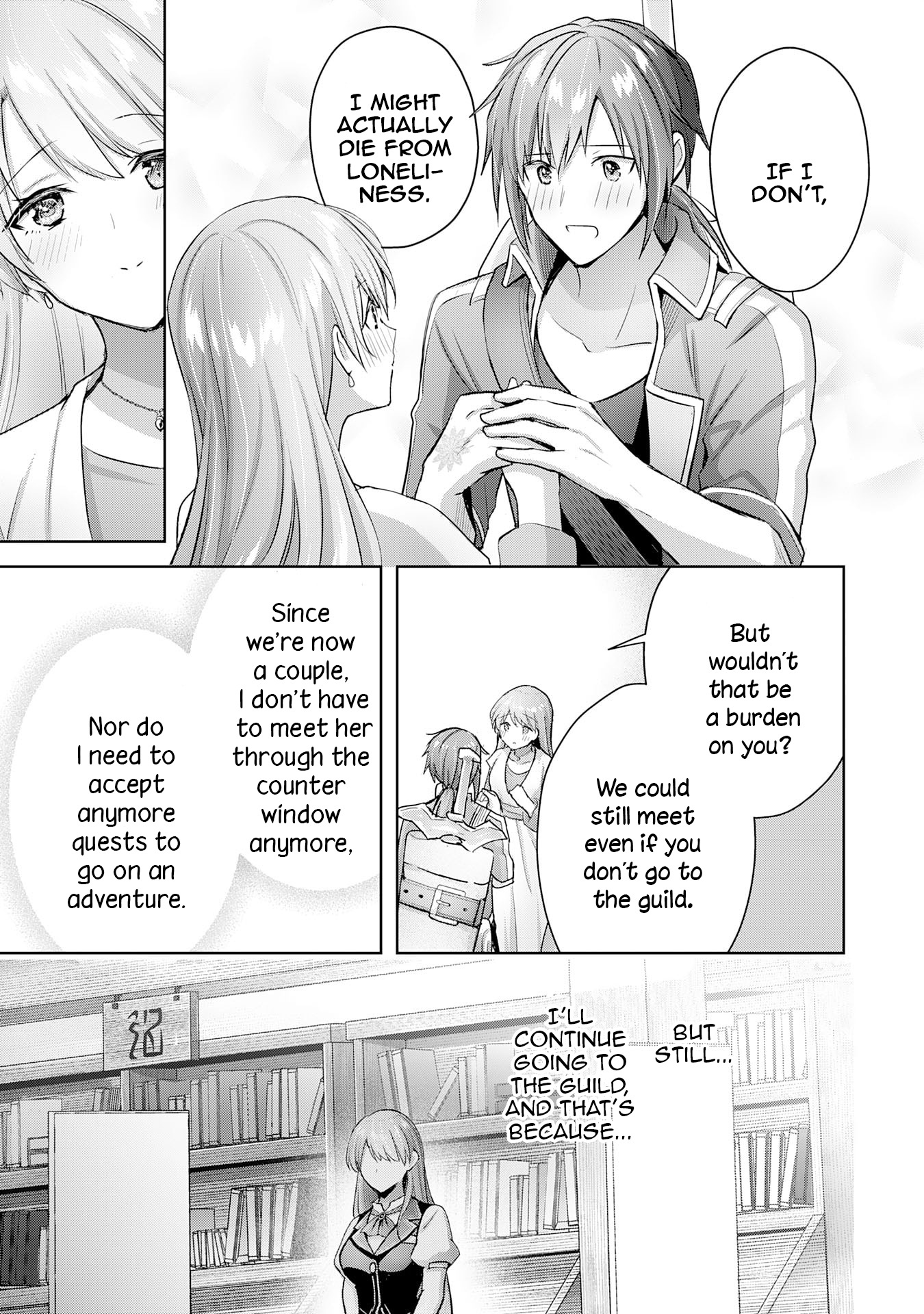 I Wanted to Confess to the Receptionist, and When I Went to the Guild, I Became a Hero Chapter 15 - Page 29