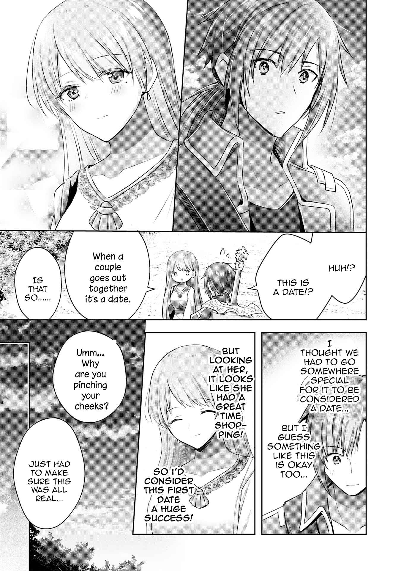 I Wanted to Confess to the Receptionist, and When I Went to the Guild, I Became a Hero Chapter 16 - Page 11