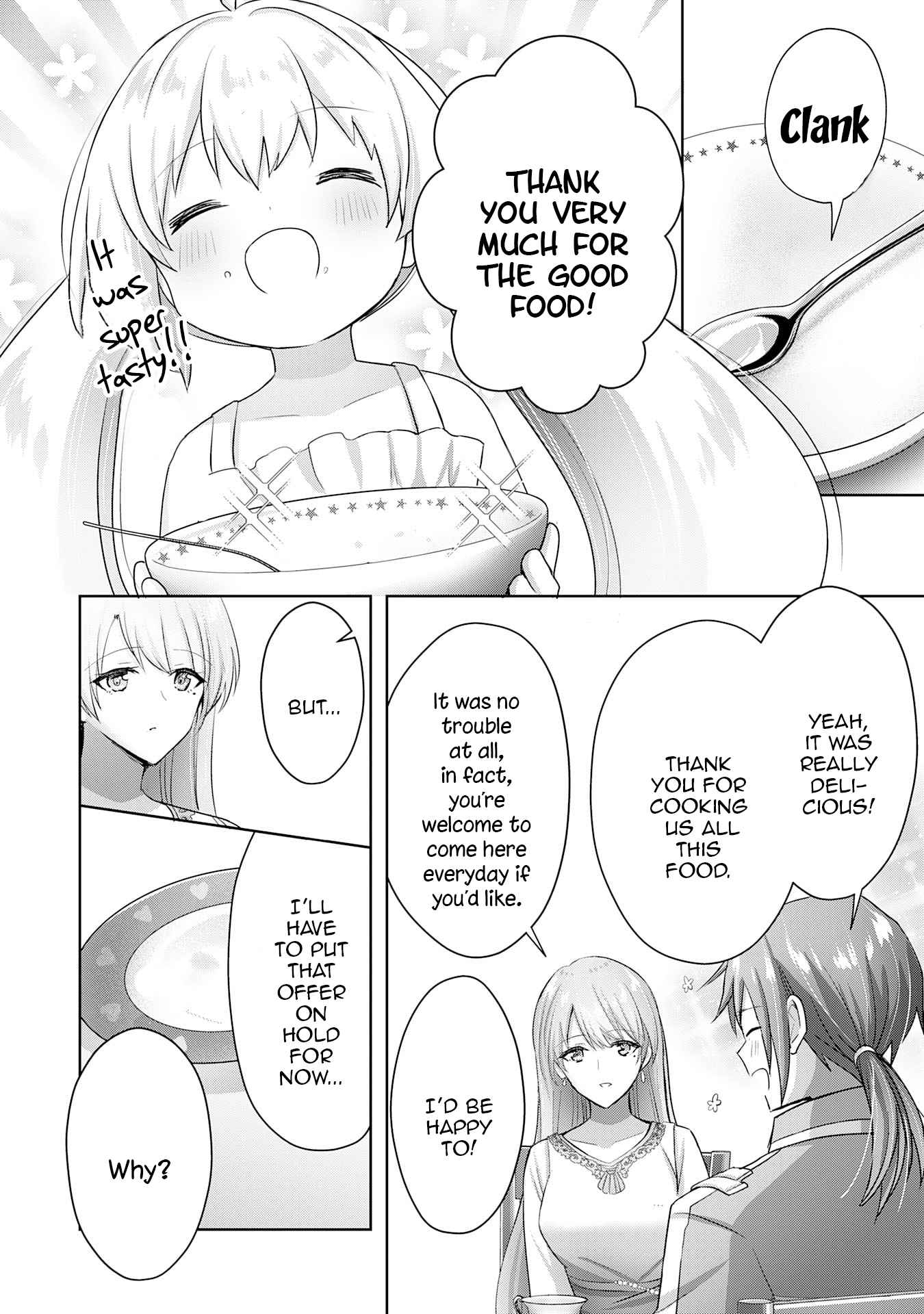 I Wanted to Confess to the Receptionist, and When I Went to the Guild, I Became a Hero Chapter 16 - Page 12