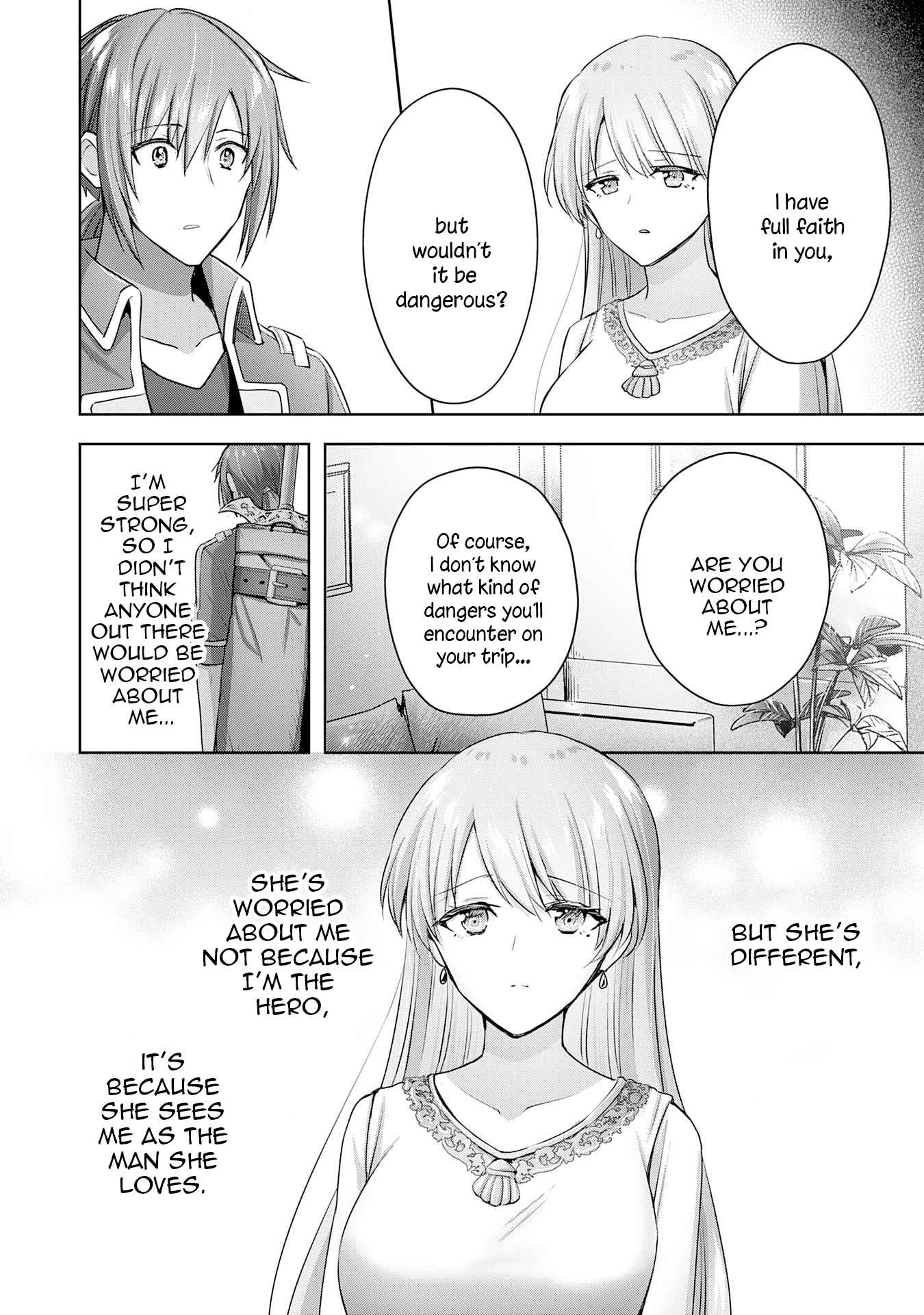 I Wanted to Confess to the Receptionist, and When I Went to the Guild, I Became a Hero Chapter 16 - Page 14