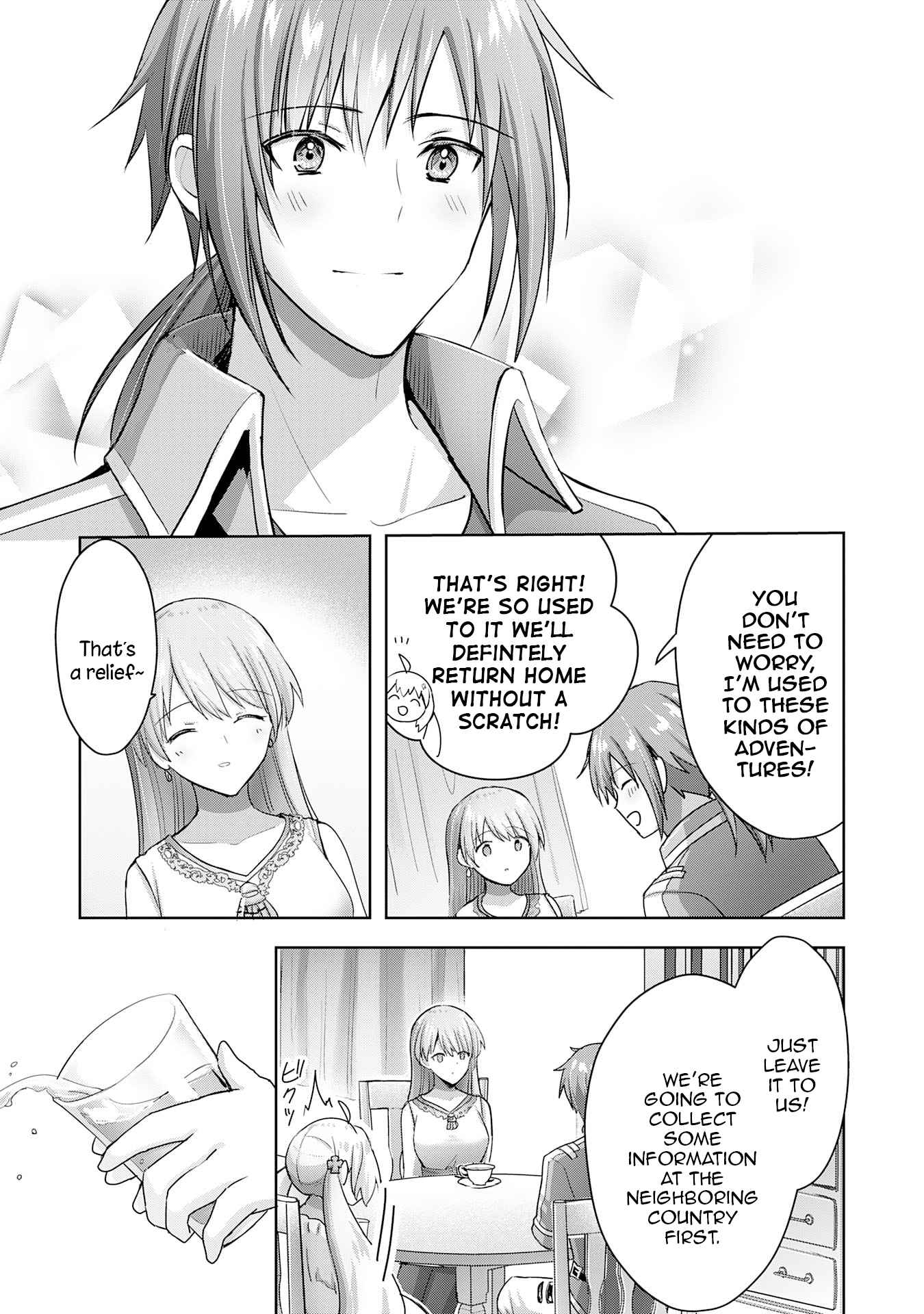 I Wanted to Confess to the Receptionist, and When I Went to the Guild, I Became a Hero Chapter 16 - Page 15