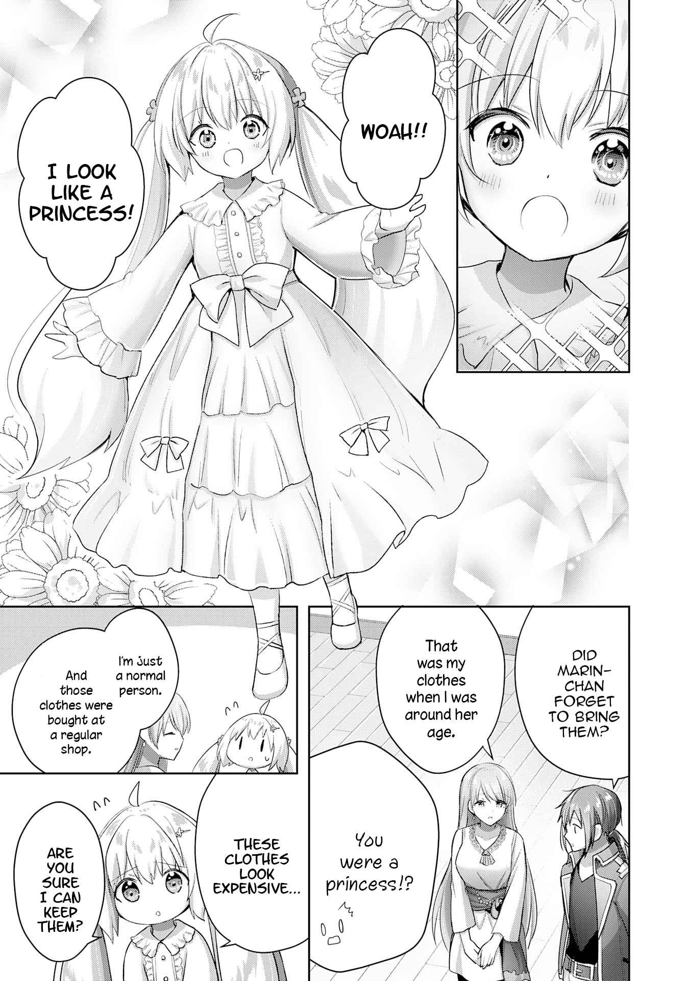 I Wanted to Confess to the Receptionist, and When I Went to the Guild, I Became a Hero Chapter 16 - Page 17