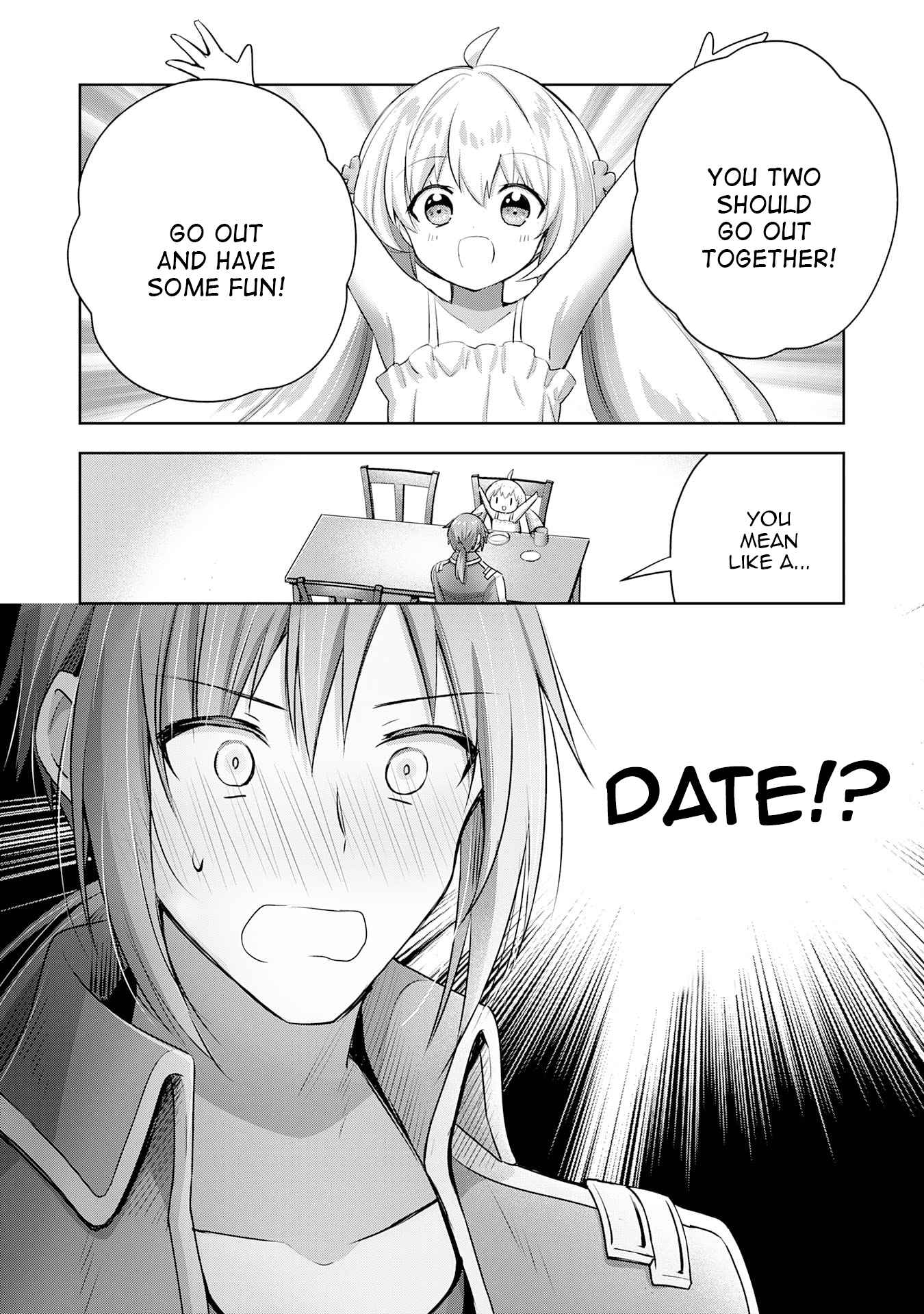 I Wanted to Confess to the Receptionist, and When I Went to the Guild, I Became a Hero Chapter 16 - Page 2