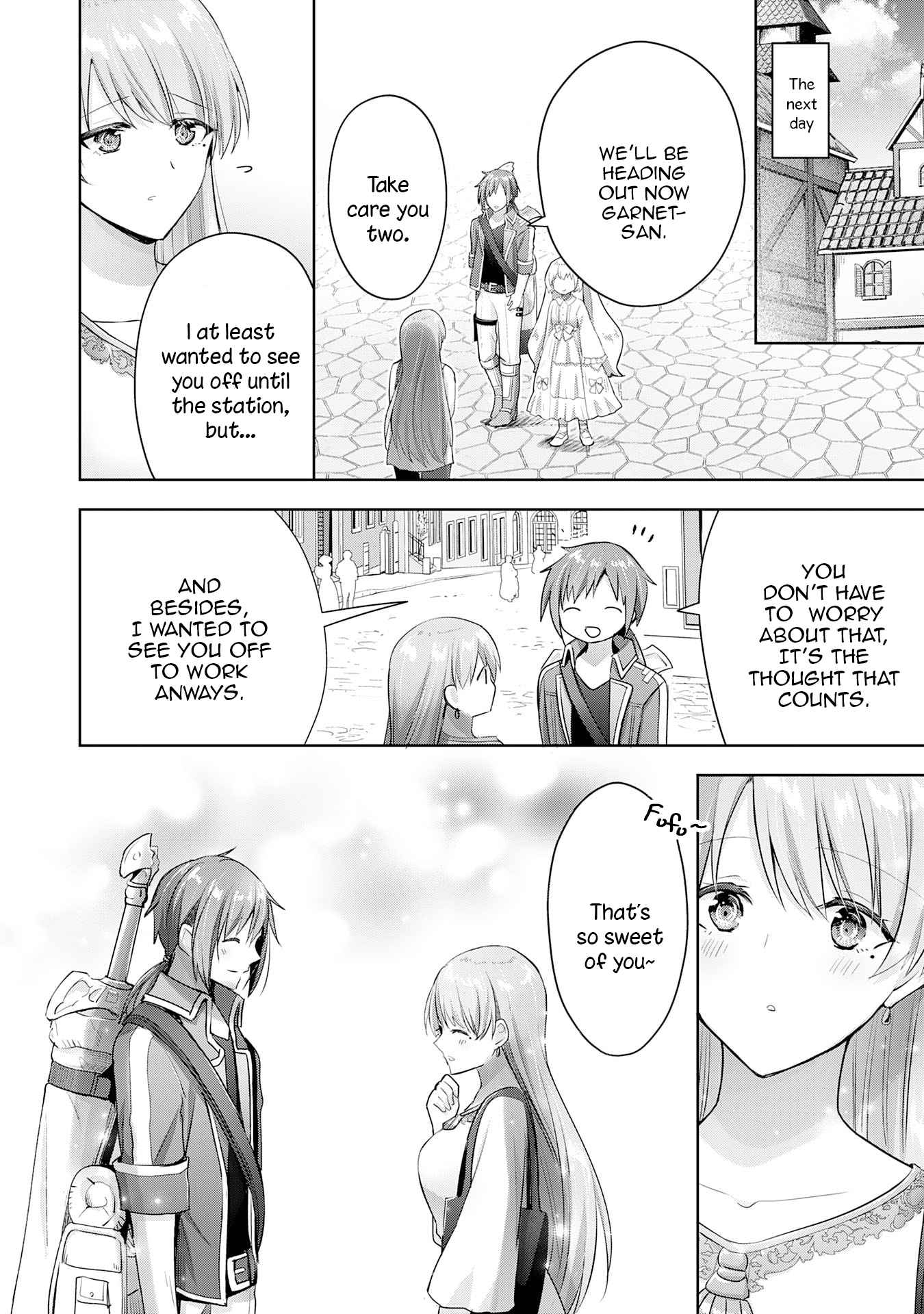 I Wanted to Confess to the Receptionist, and When I Went to the Guild, I Became a Hero Chapter 16 - Page 26